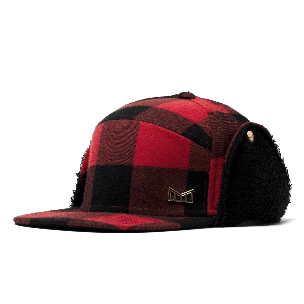 Trenches Icon Lumberjack Thermal - Red / Black (AK7R)