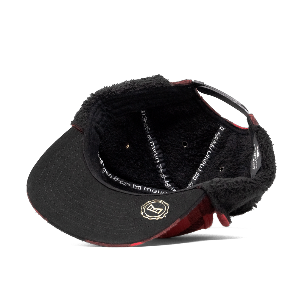 Trenches Icon Lumberjack Thermal - Red / Black (AK7R)