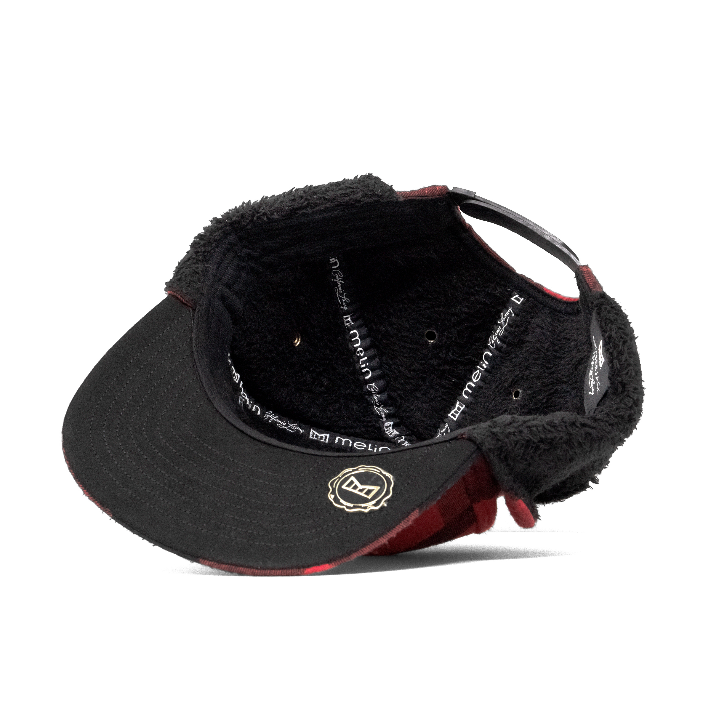 Trenches Icon Lumberjack Thermal - Red / Black (AK7R)