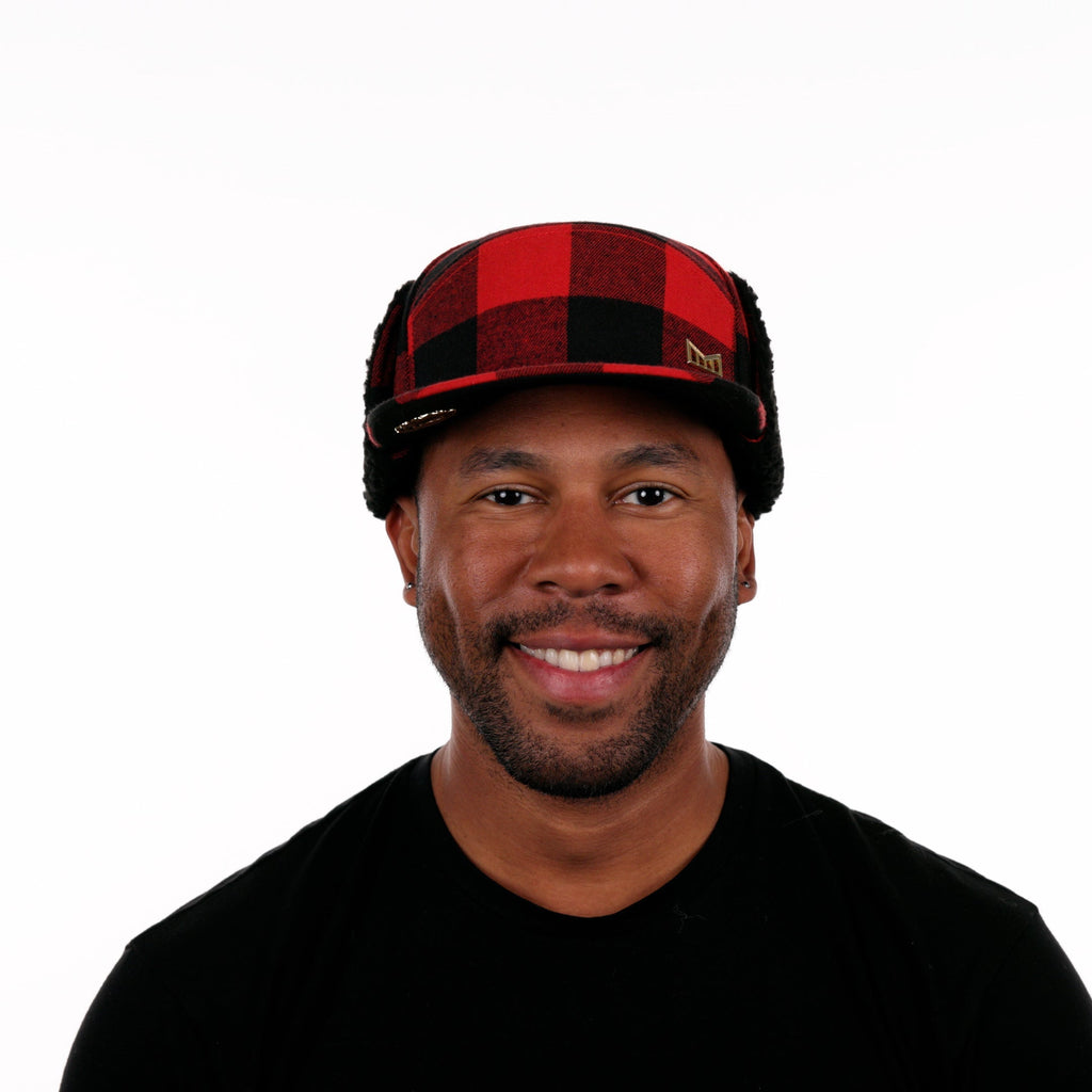 Trenches Icon Lumberjack Thermal - Red / Black (AK7R)