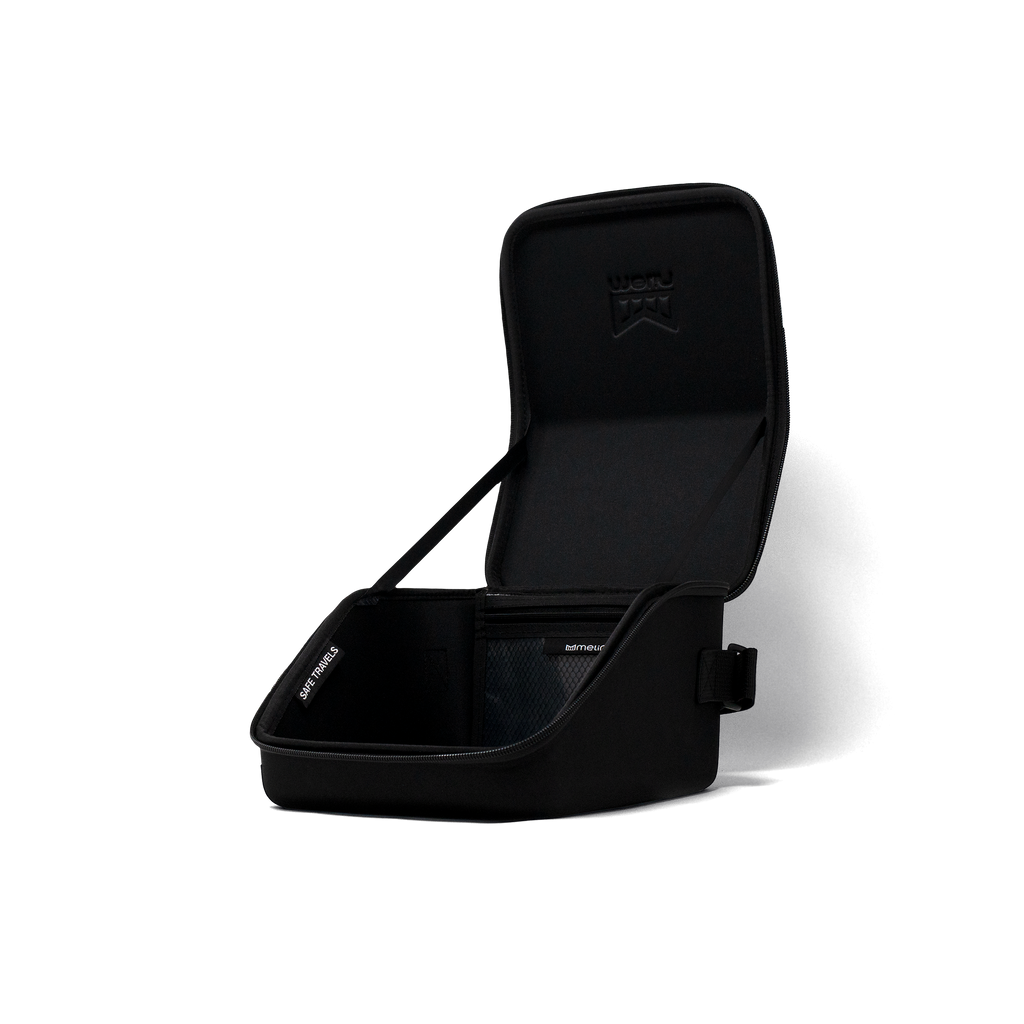 3 Hat Travel Case - Black (2VKA)