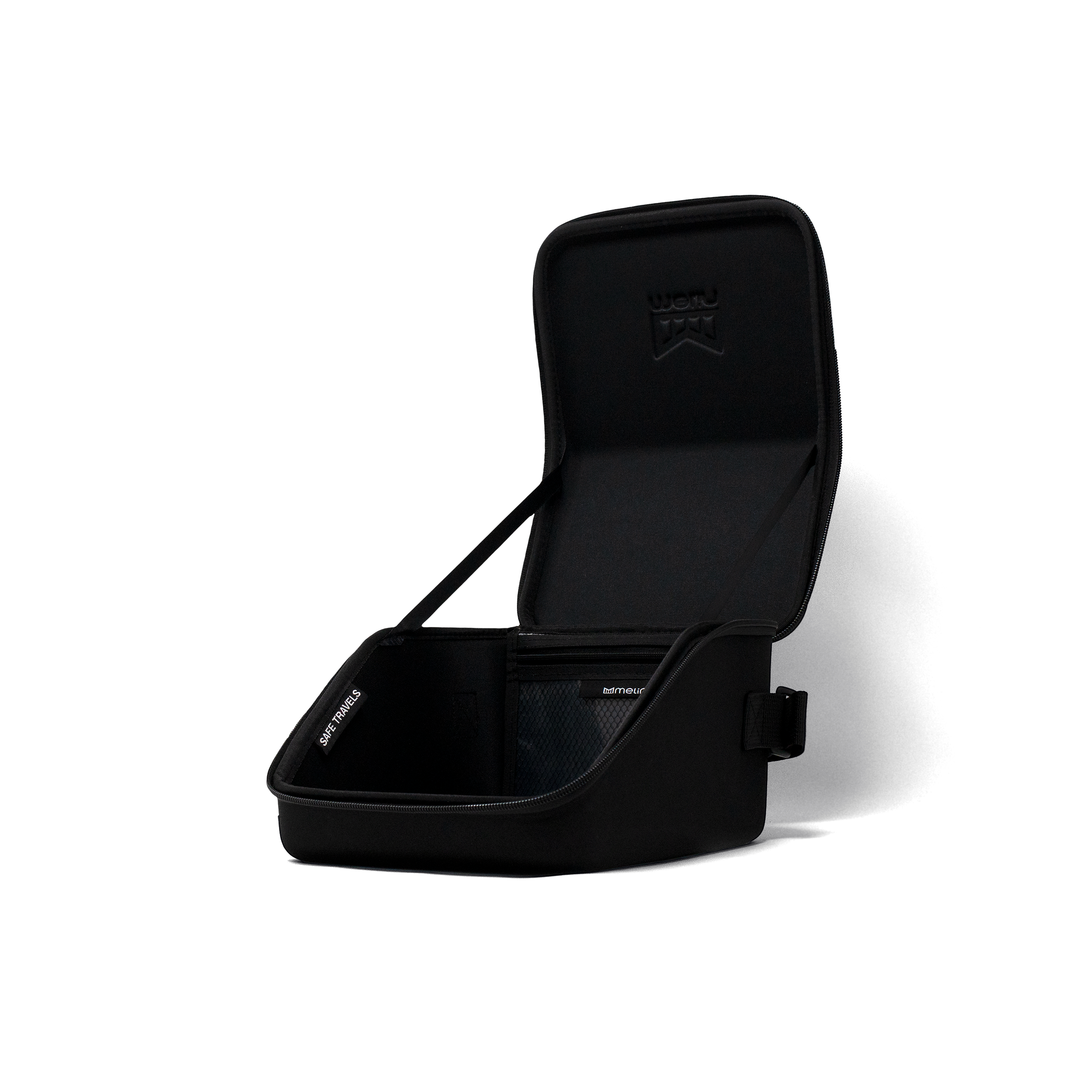 3 Hat Travel Case - Black (2VKA)