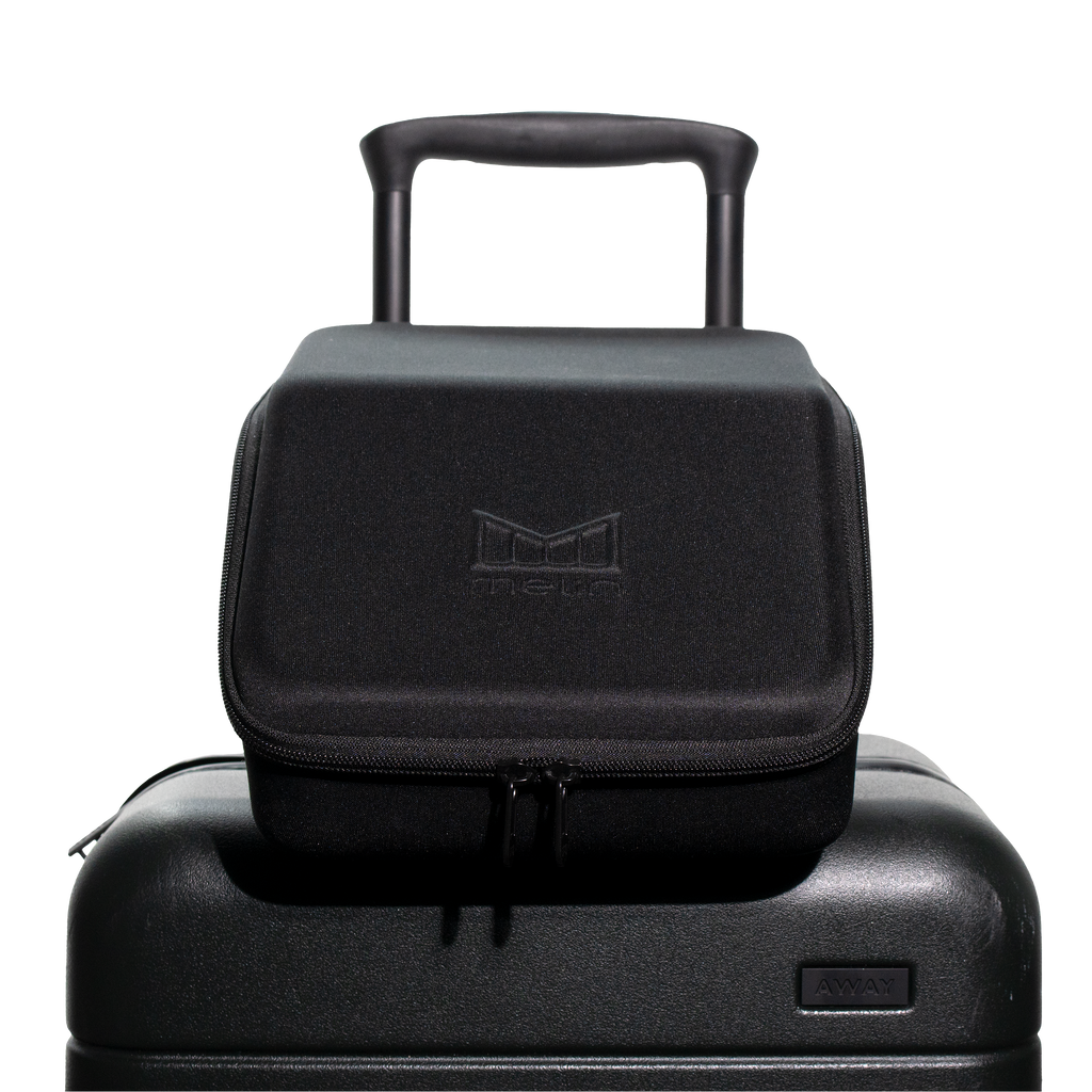 3 Hat Travel Case - Black (2VKA)