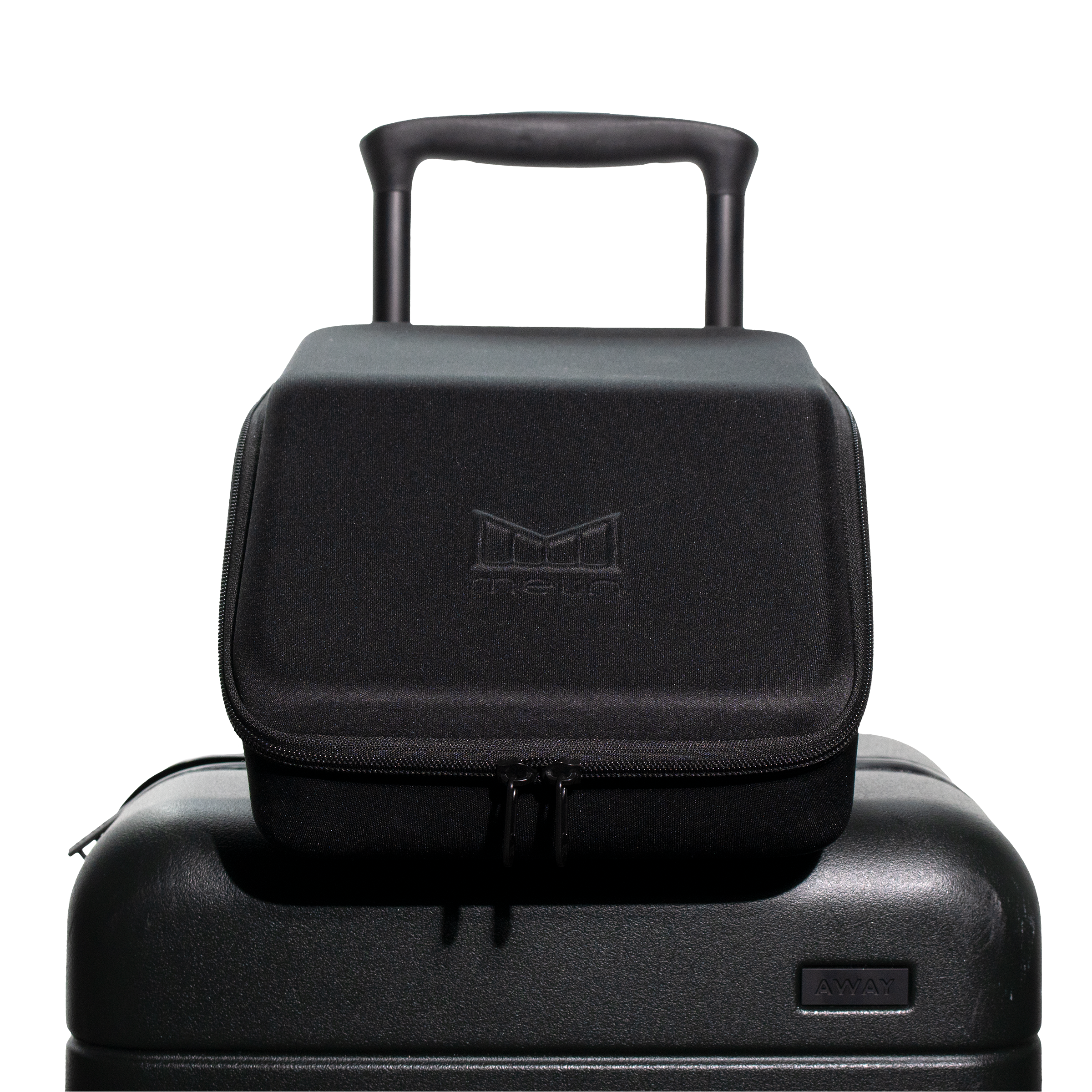 3 Hat Travel Case - Black (2VKA)