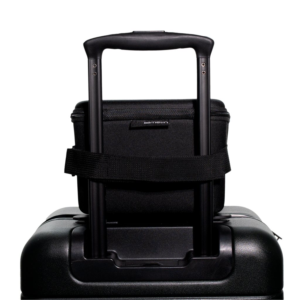 3 Hat Travel Case - Black (2VKA)