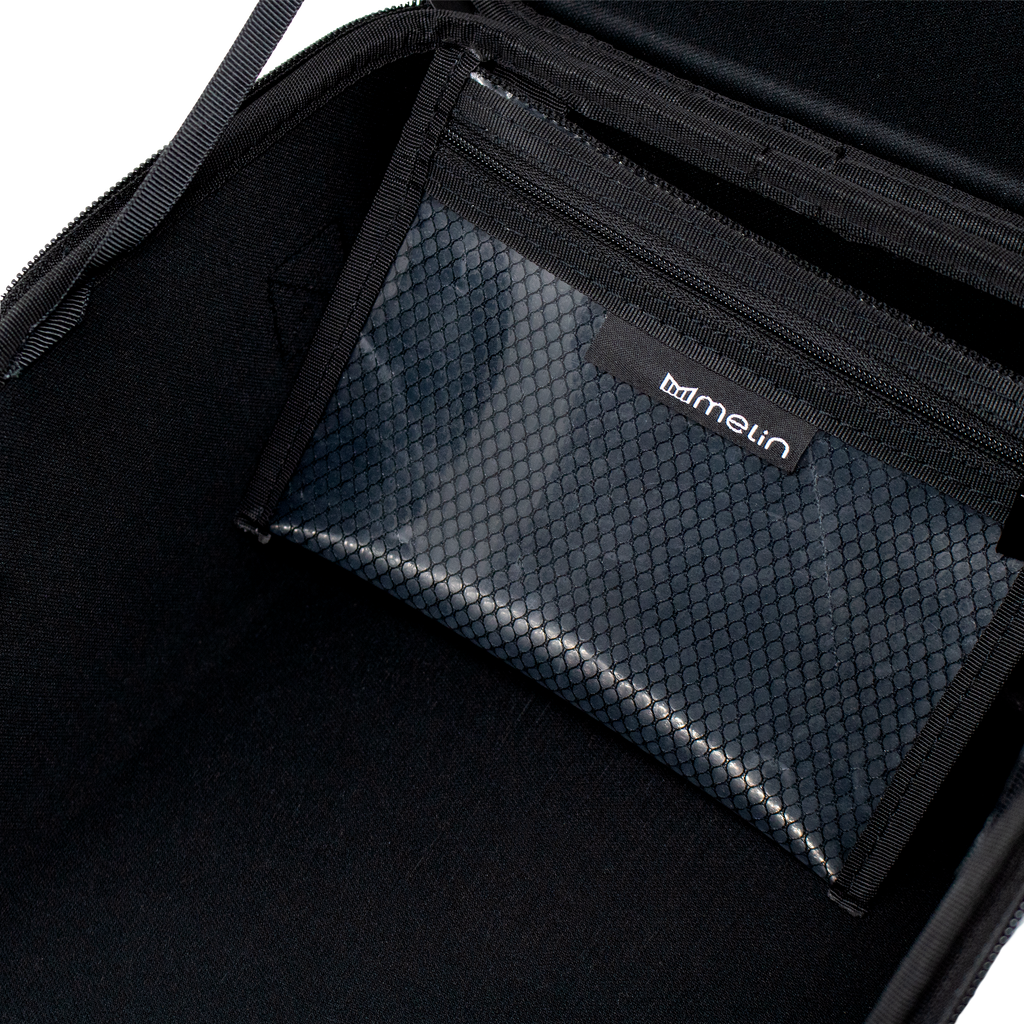 3 Hat Travel Case - Black (2VKA)