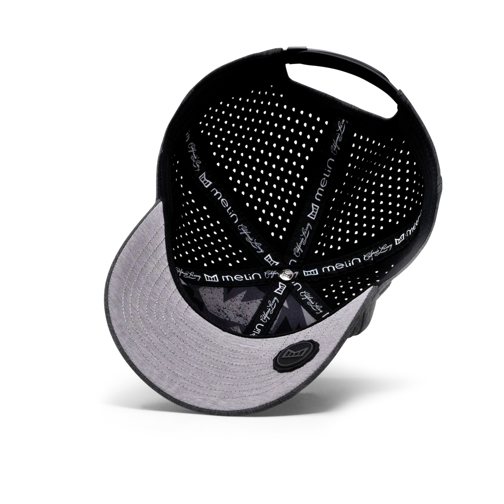 A-Game Icon Hydro - Heather Charcoal (41YI)