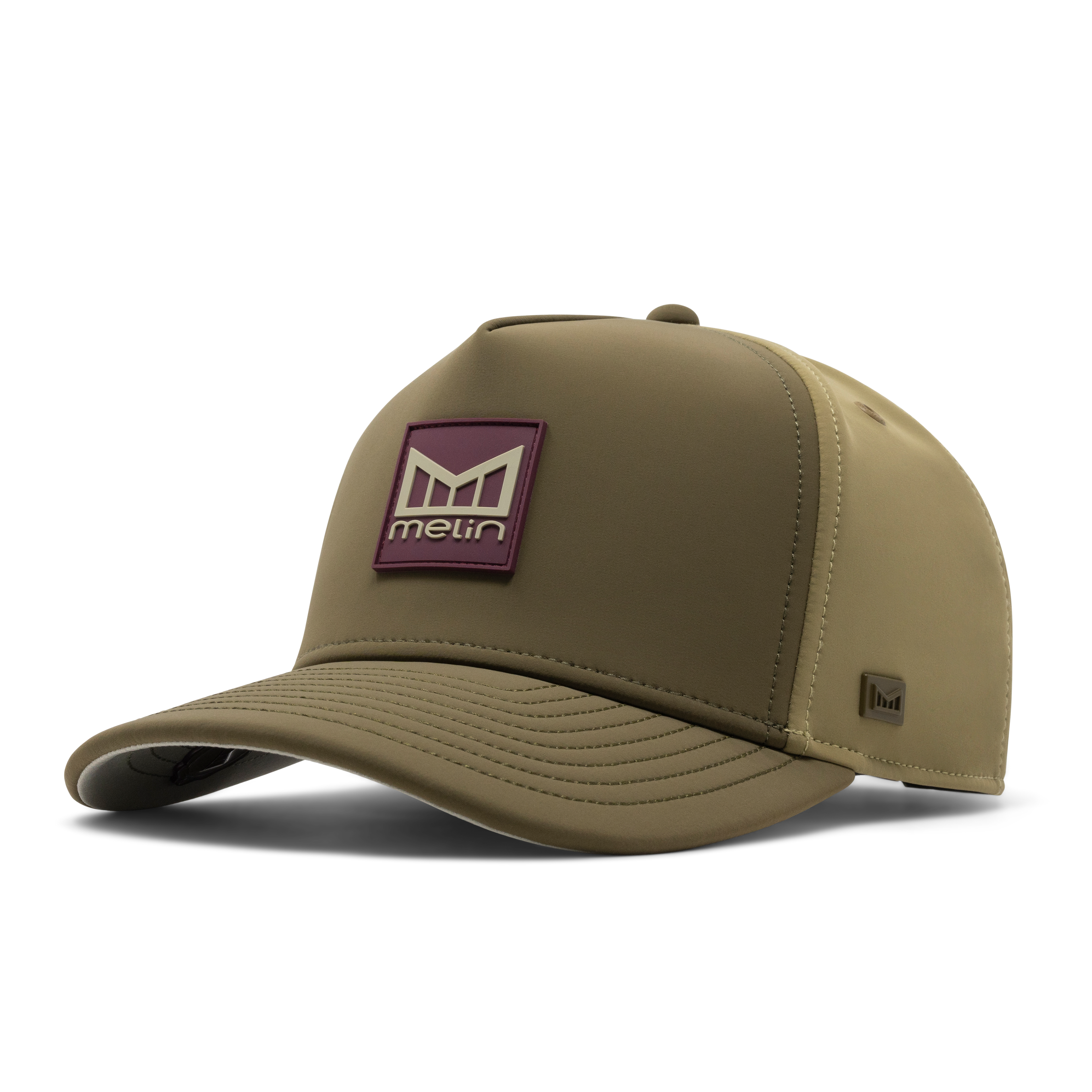 Odysea Stacked Infinite Thermal - Dark Olive / Fig (SC7O)
