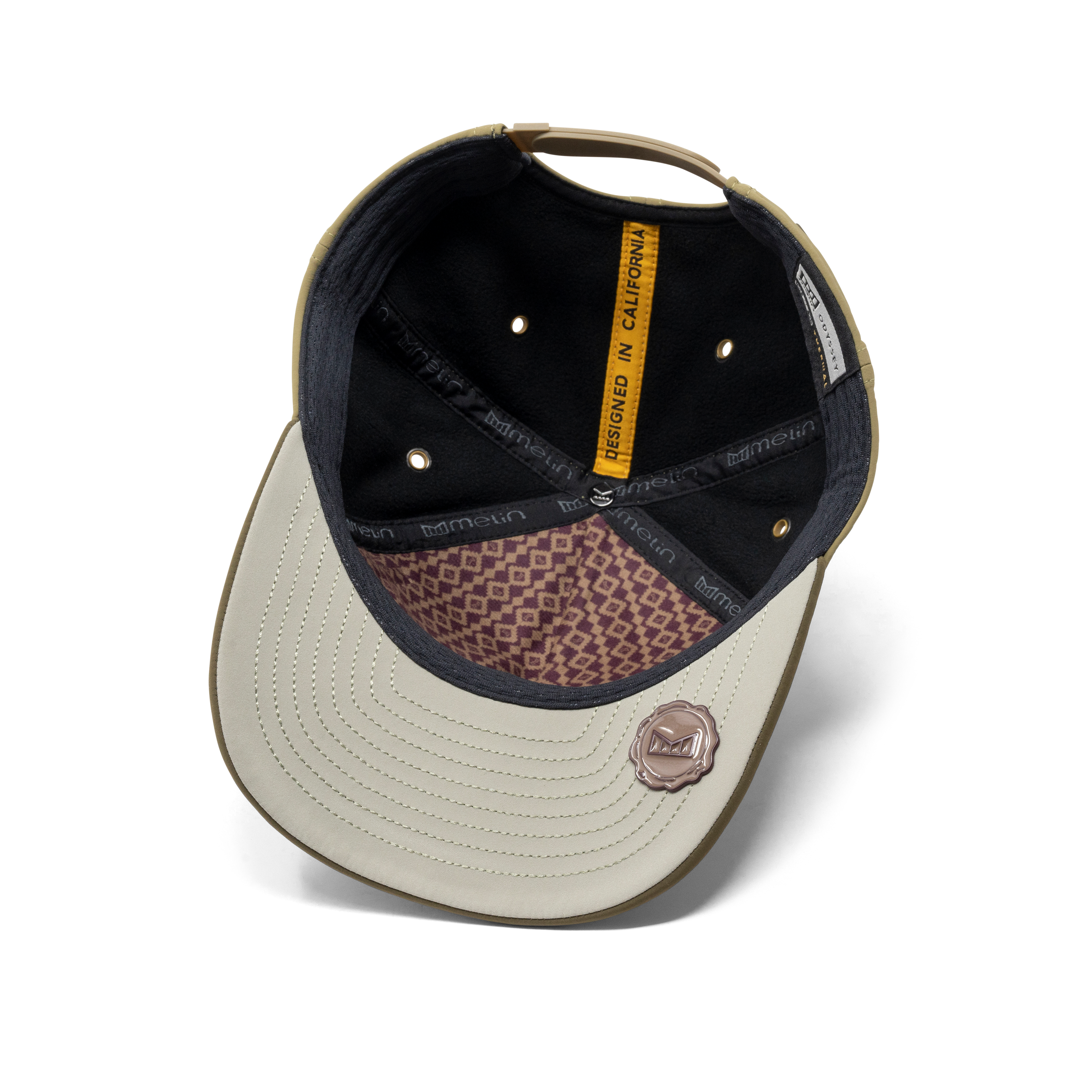Odysea Stacked Infinite Thermal - Dark Olive / Fig (SC7O)