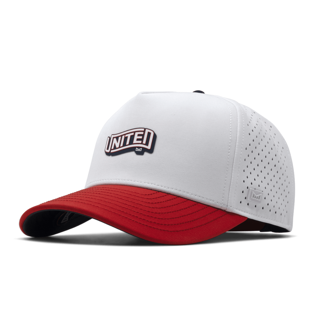 Odysea Americana Hydro - White / Red / Navy (XABX)