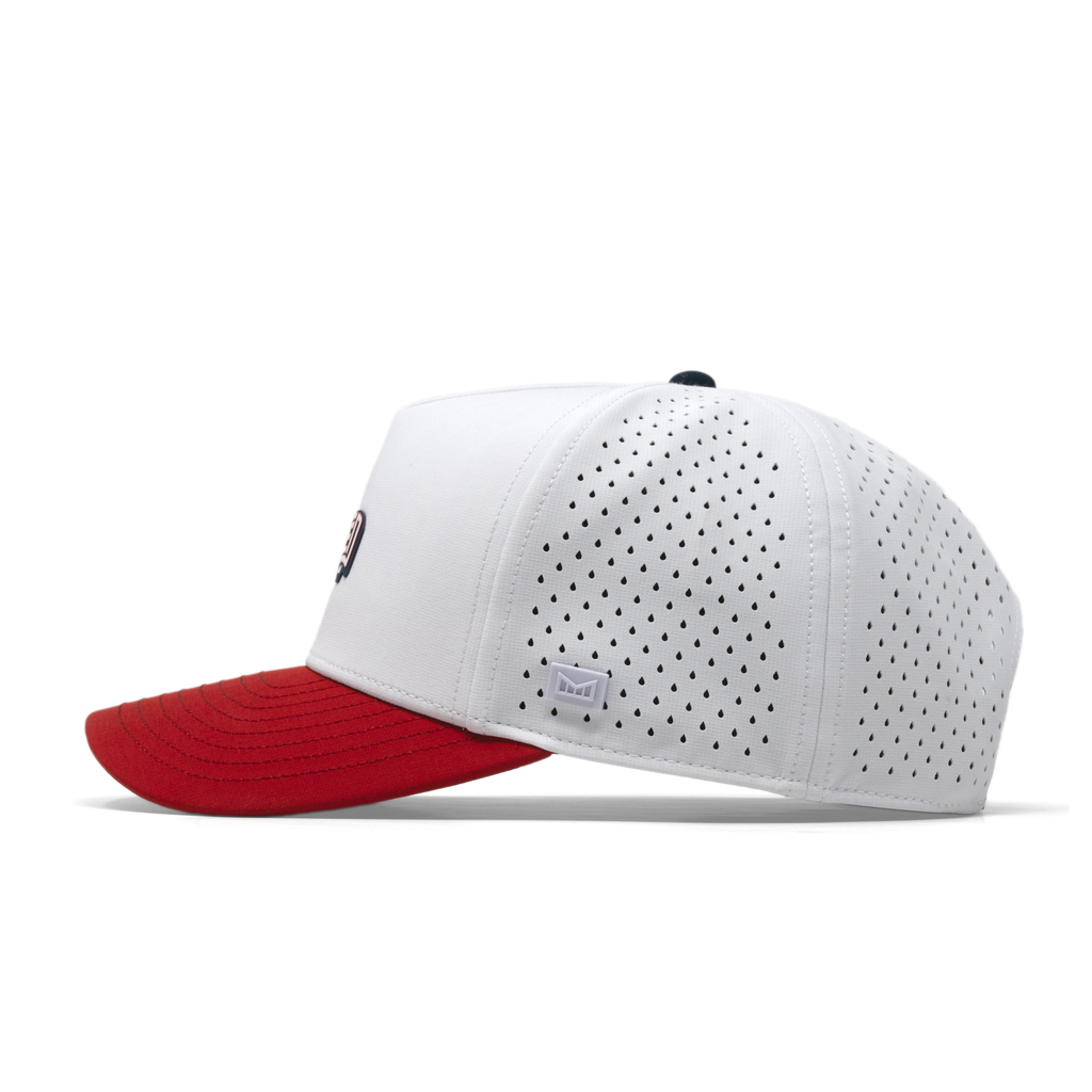 Odysea Americana Hydro - White / Red / Navy (XABX)