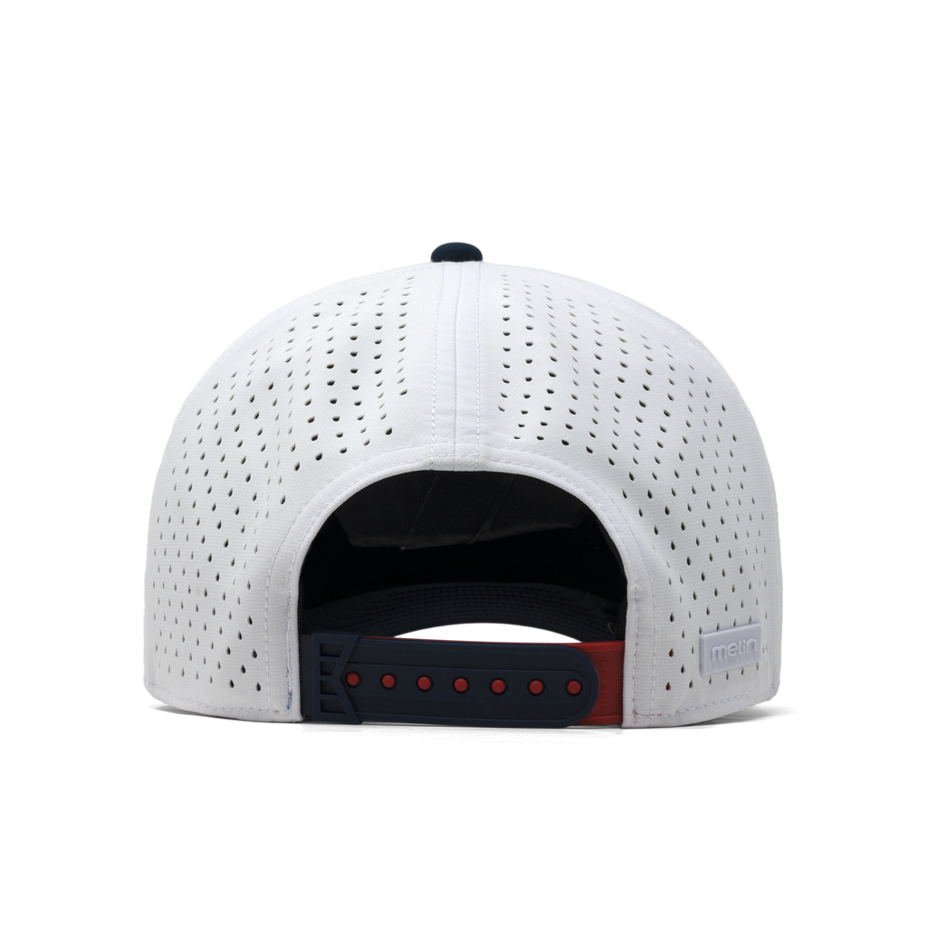 Odysea Americana Hydro - White / Red / Navy (XABX)
