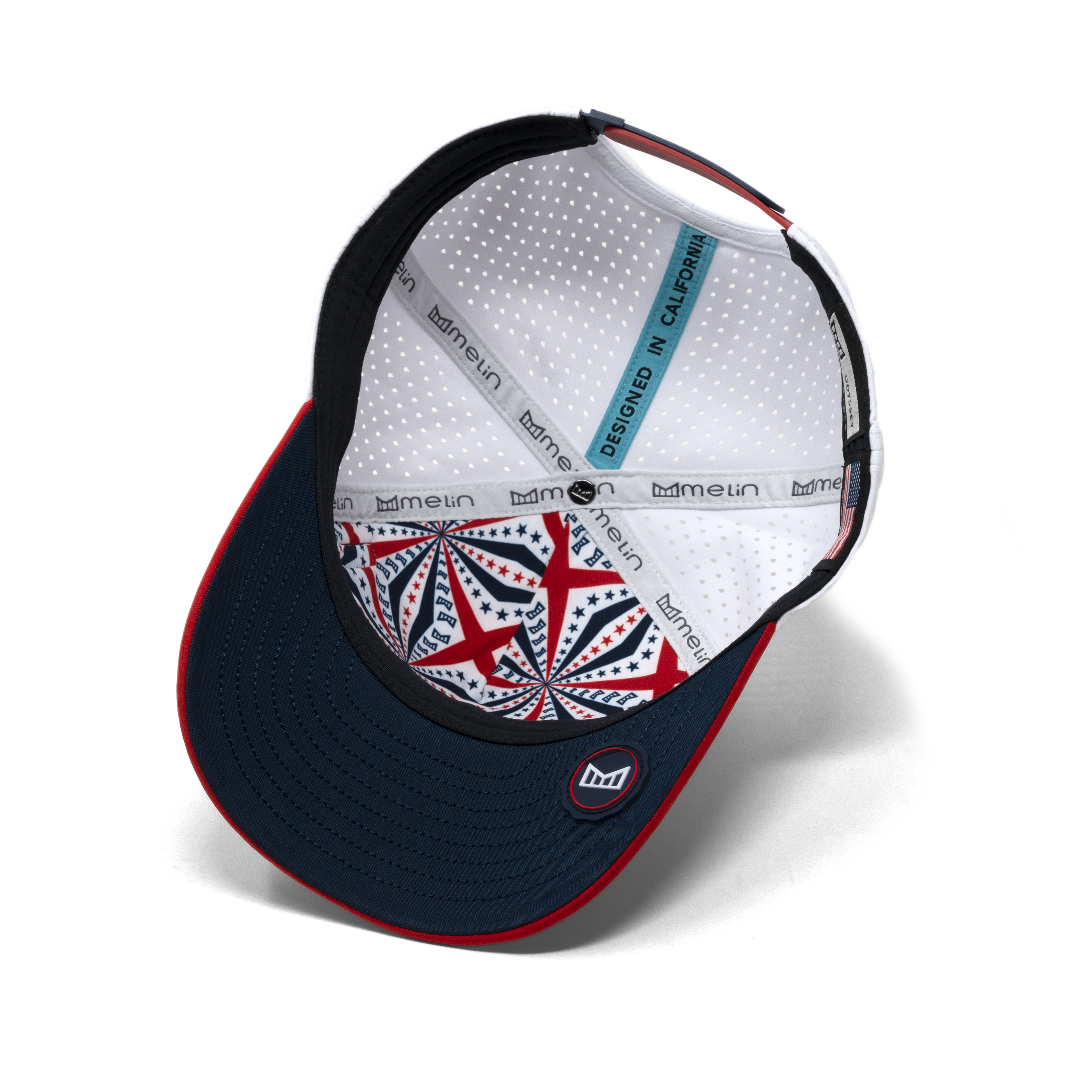 Odysea Americana Hydro - White / Red / Navy (XABX)