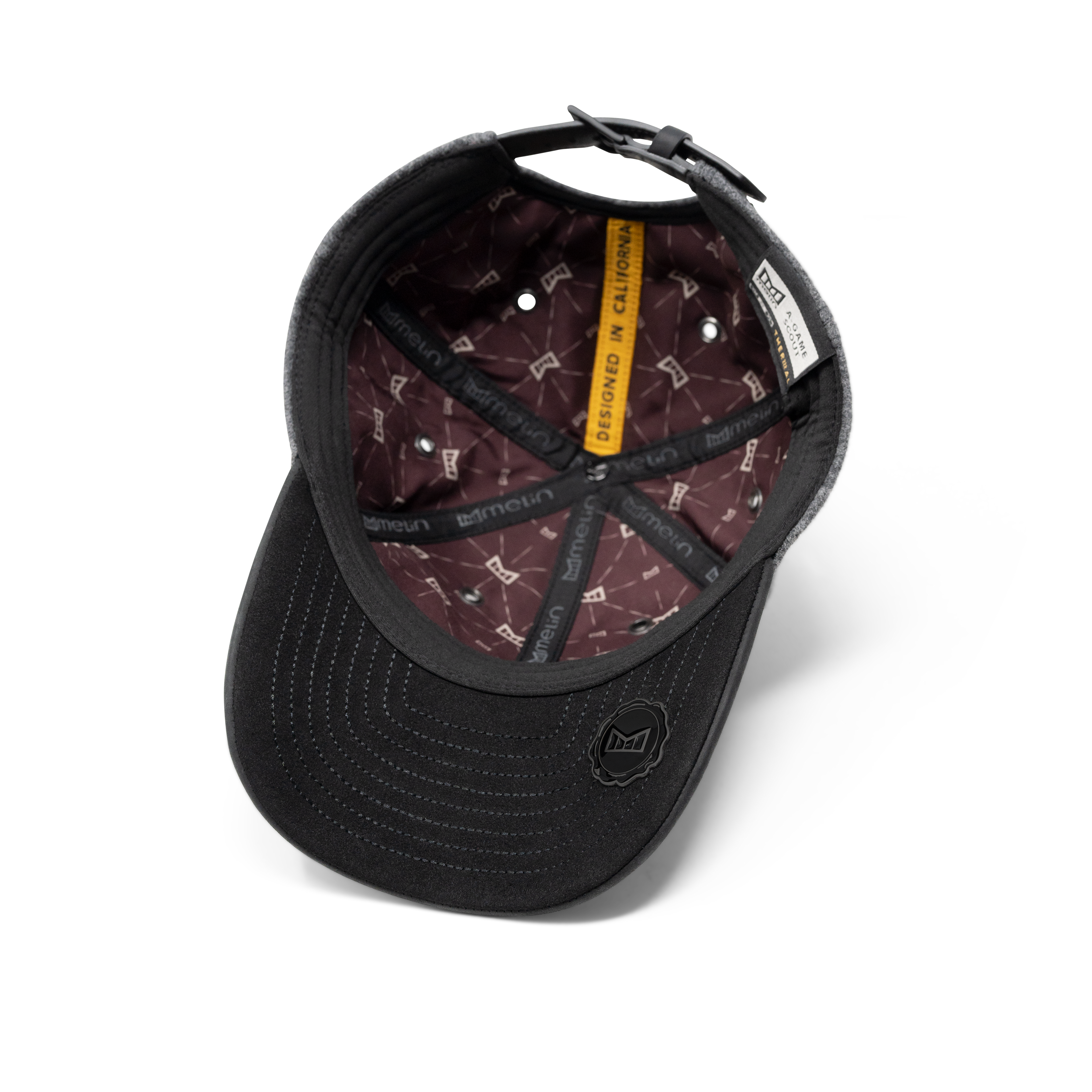 A-Game Scout Thermal - Heather Grey / Black (P475)