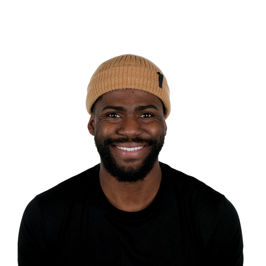 Destination Beanie - Khaki (DBFQ)