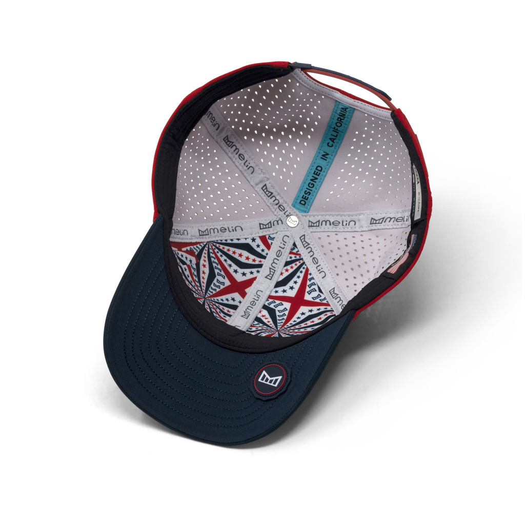 A-Game Americana Hydro - Red / Navy (IB75)