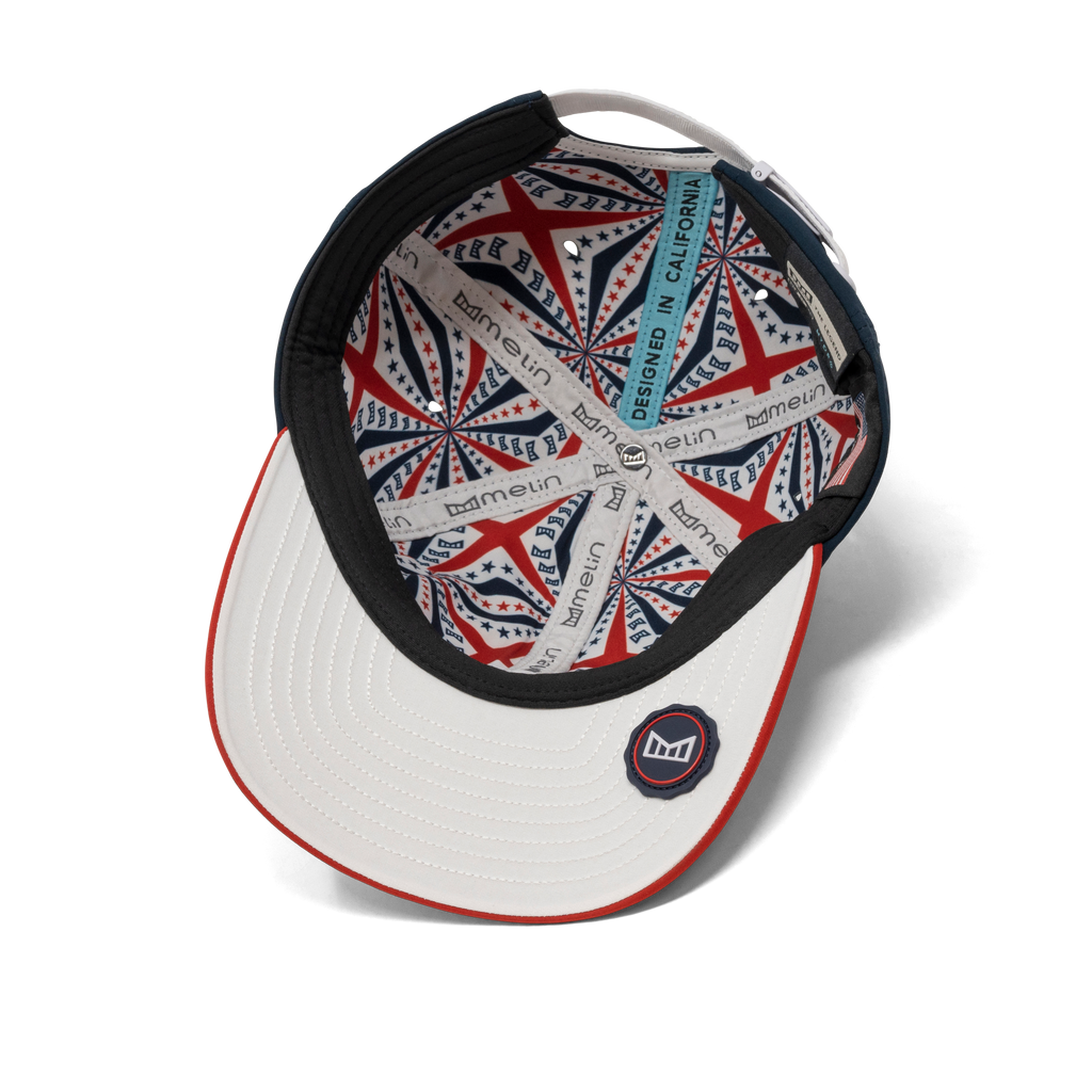 The Legend Americana Hydro - White / Red / Navy (ADN2)