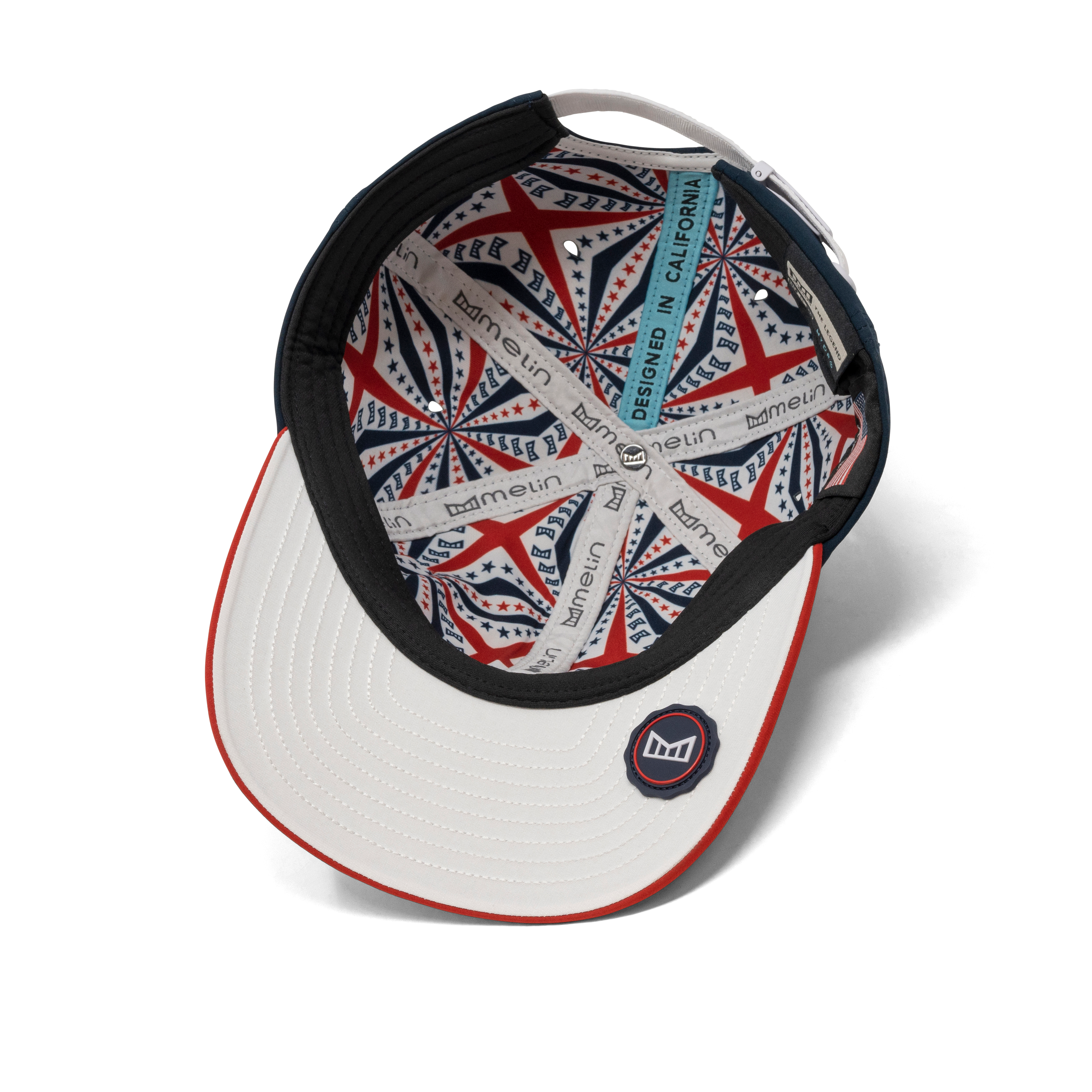 The Legend Americana Hydro - White / Red / Navy (ADN2)