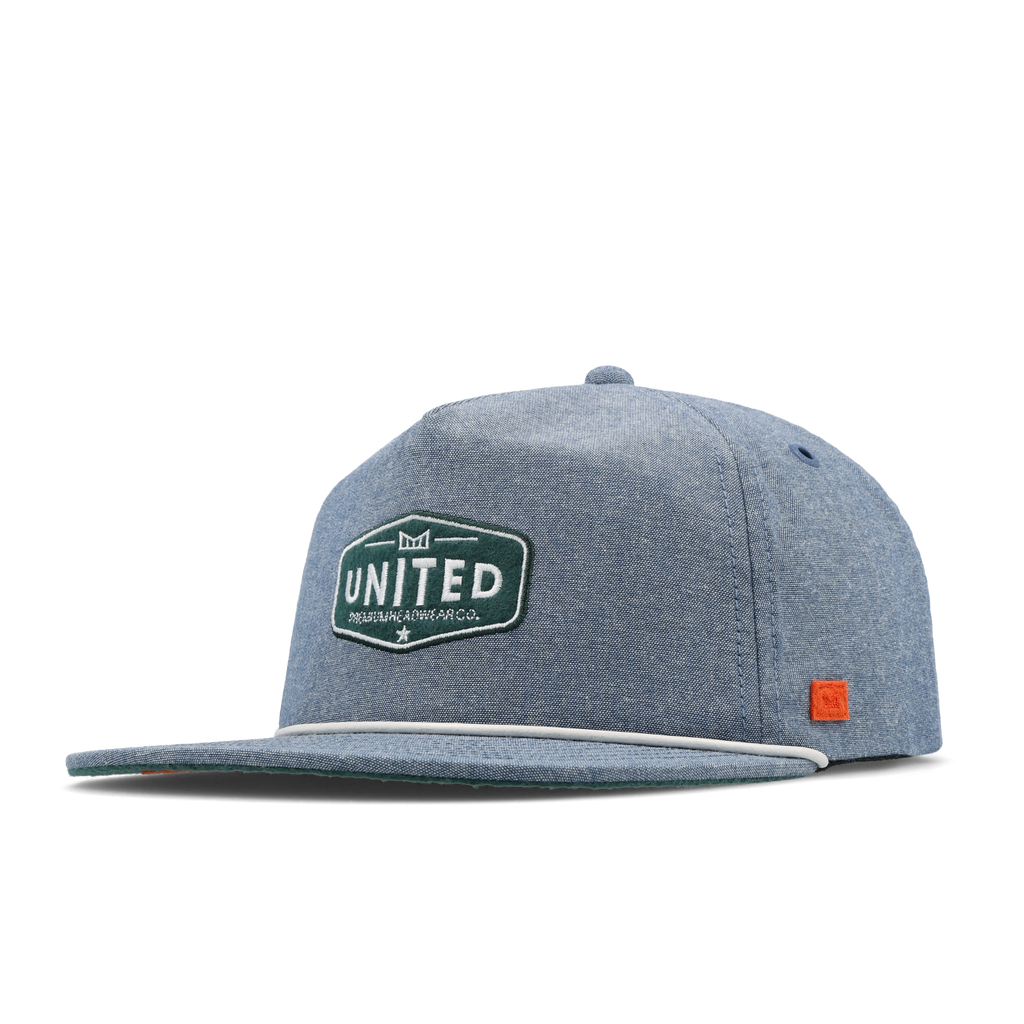 Coronado Mill United - Chambray (A72B)