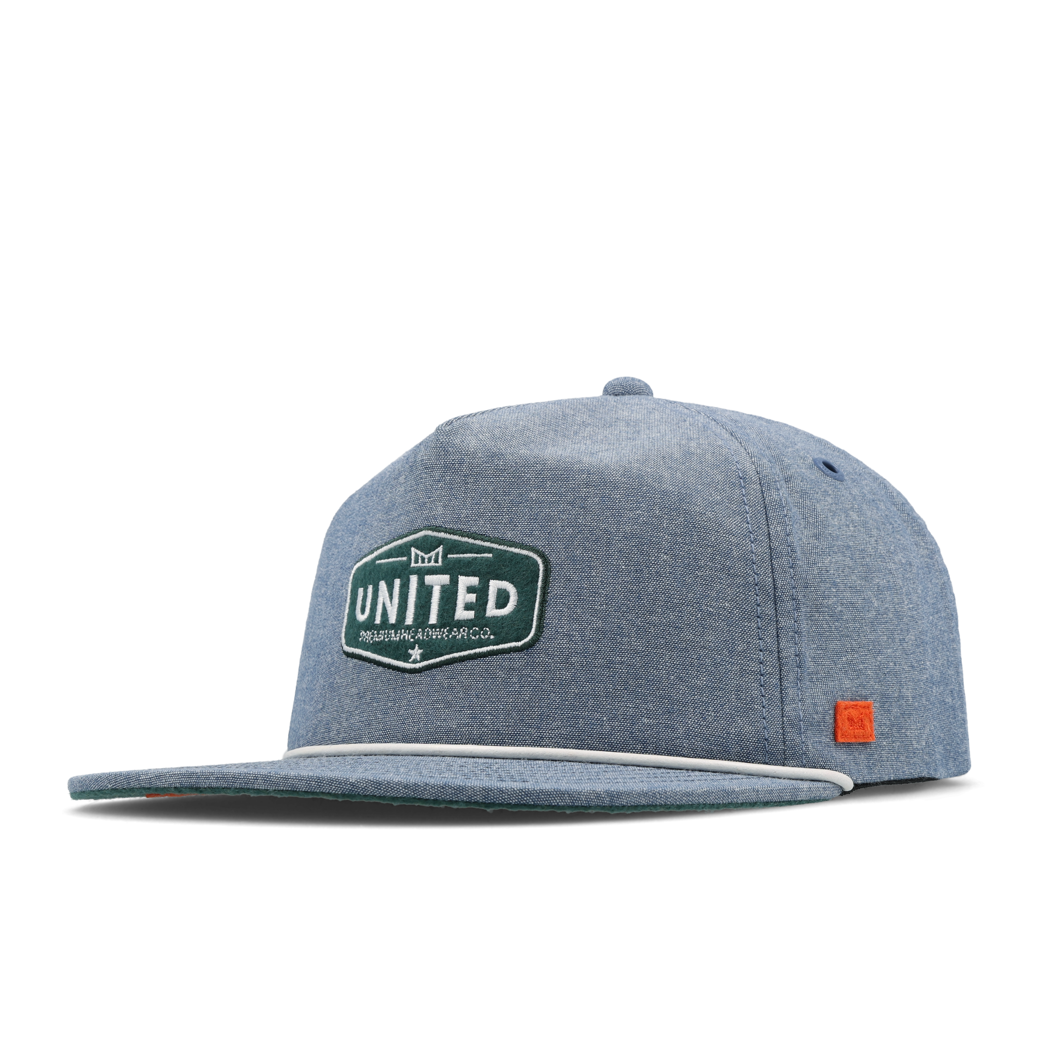 Coronado Mill United - Chambray (A72B)