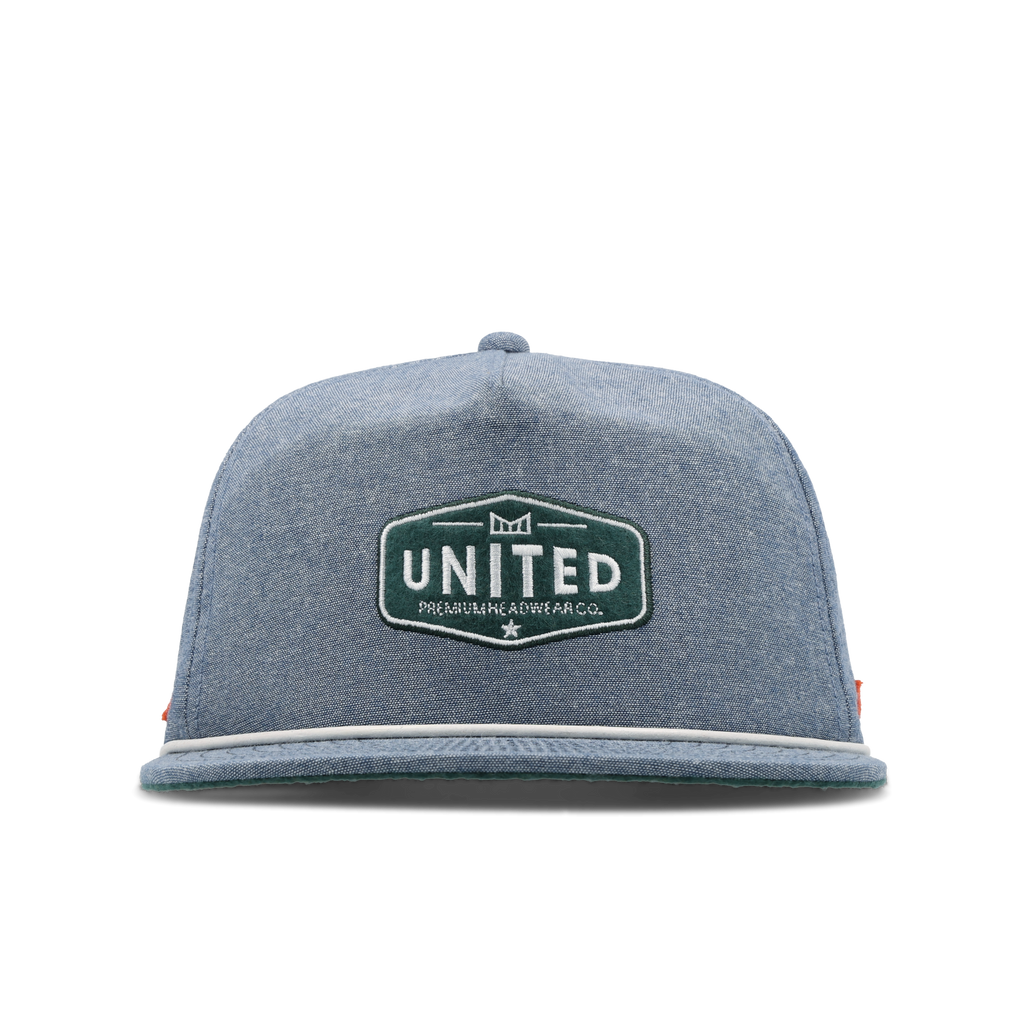 Coronado Mill United - Chambray (A72B)