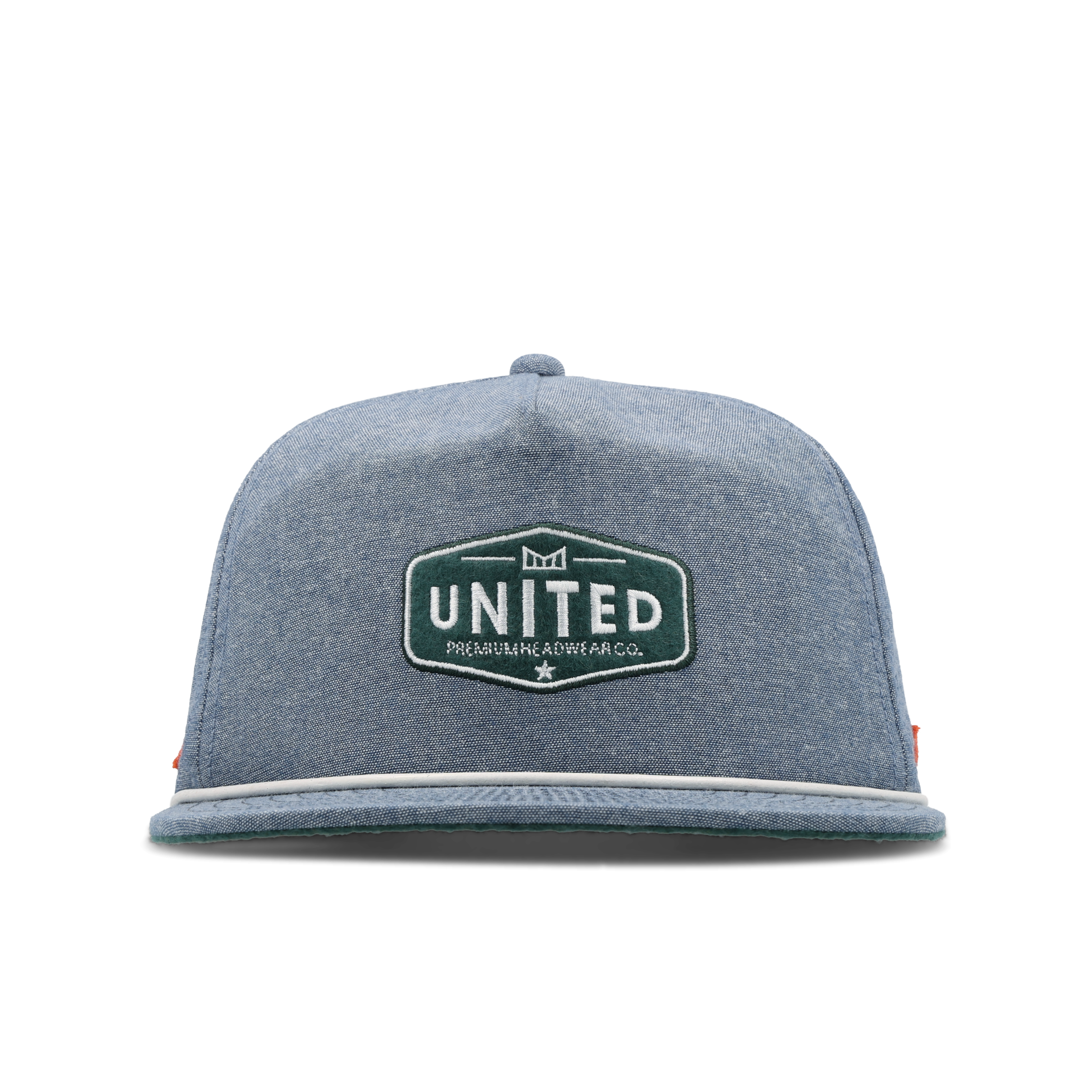 Coronado Mill United - Chambray (A72B)