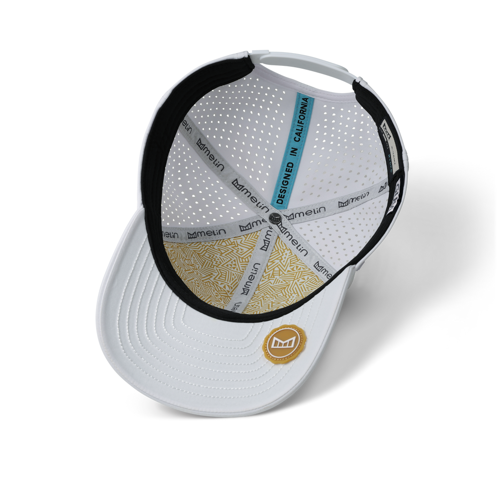A-Game Icon Hydro - White / Gum (7MM0)