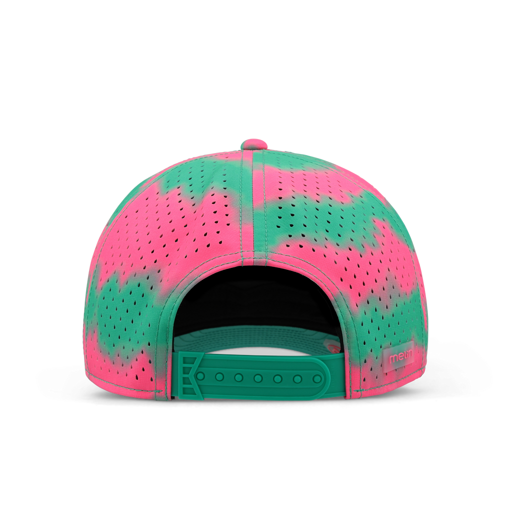 Odysea Neon Tie Dye Hydro - Neo Pink (OZ09)