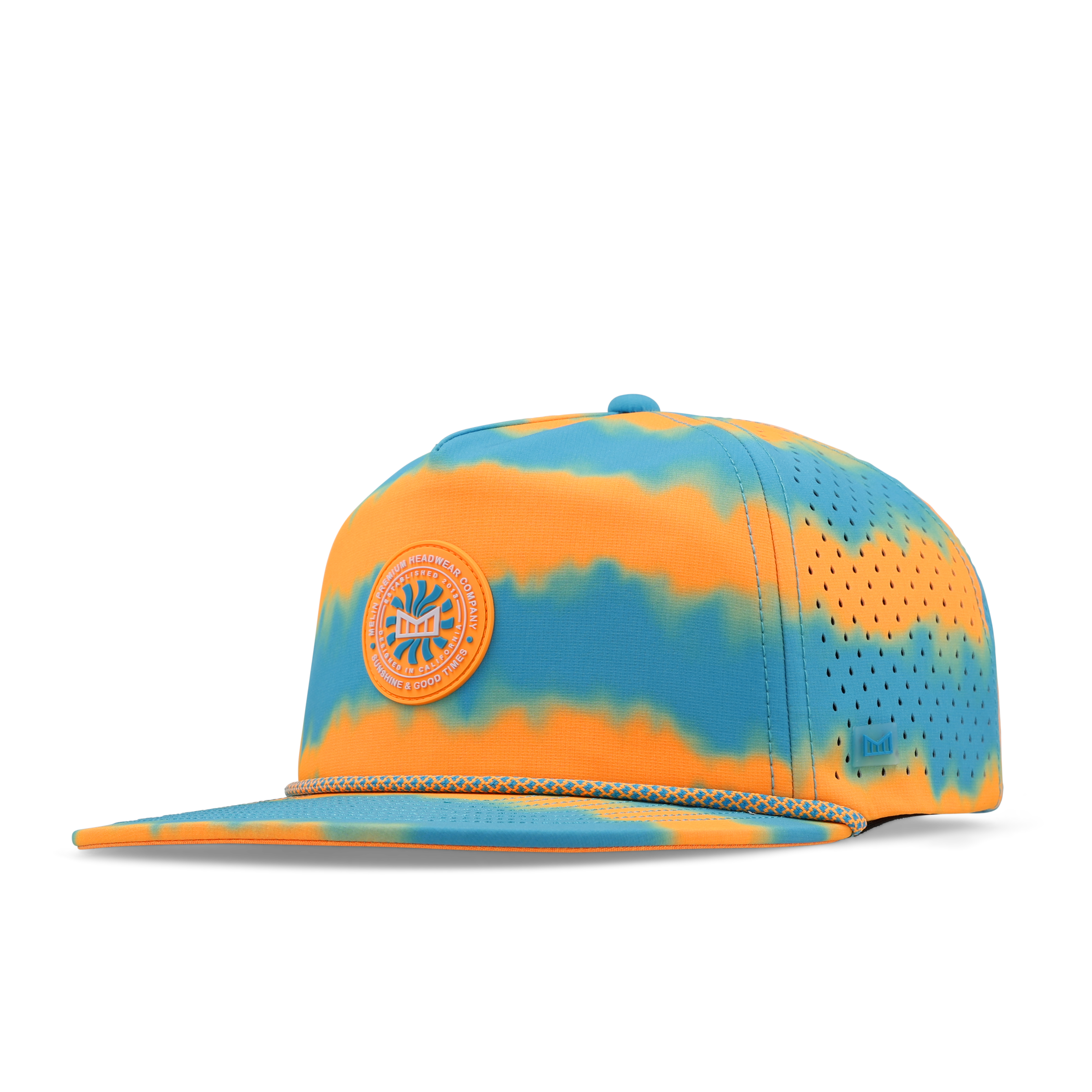 Coronado Neon Tie Dye Hydro - Turquoise (4DW1)