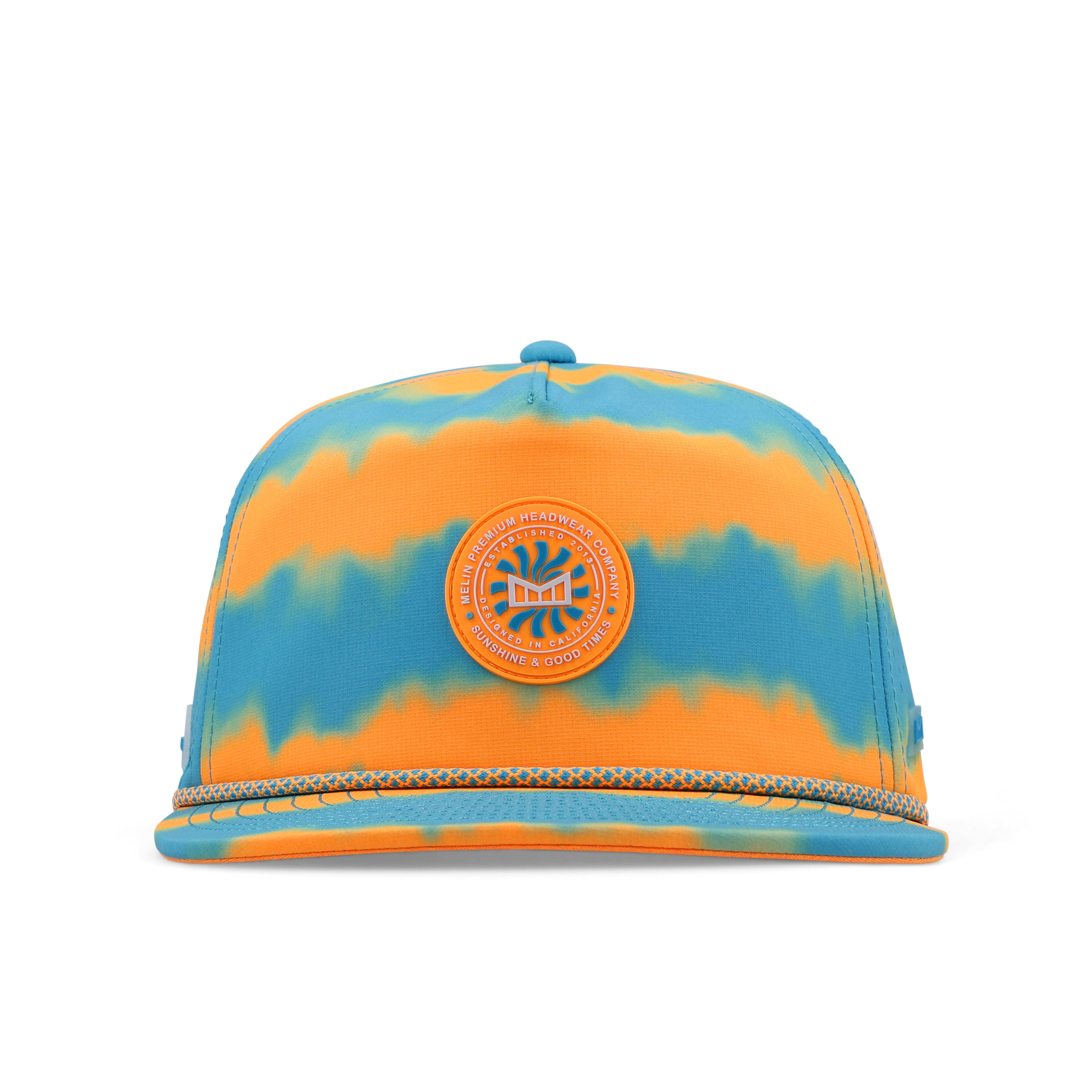 Coronado Neon Tie Dye Hydro - Turquoise (4DW1)