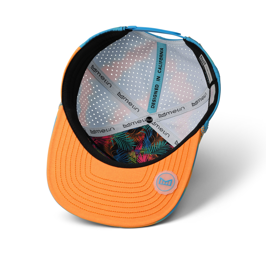 Coronado Neon Tie Dye Hydro - Turquoise (4DW1)