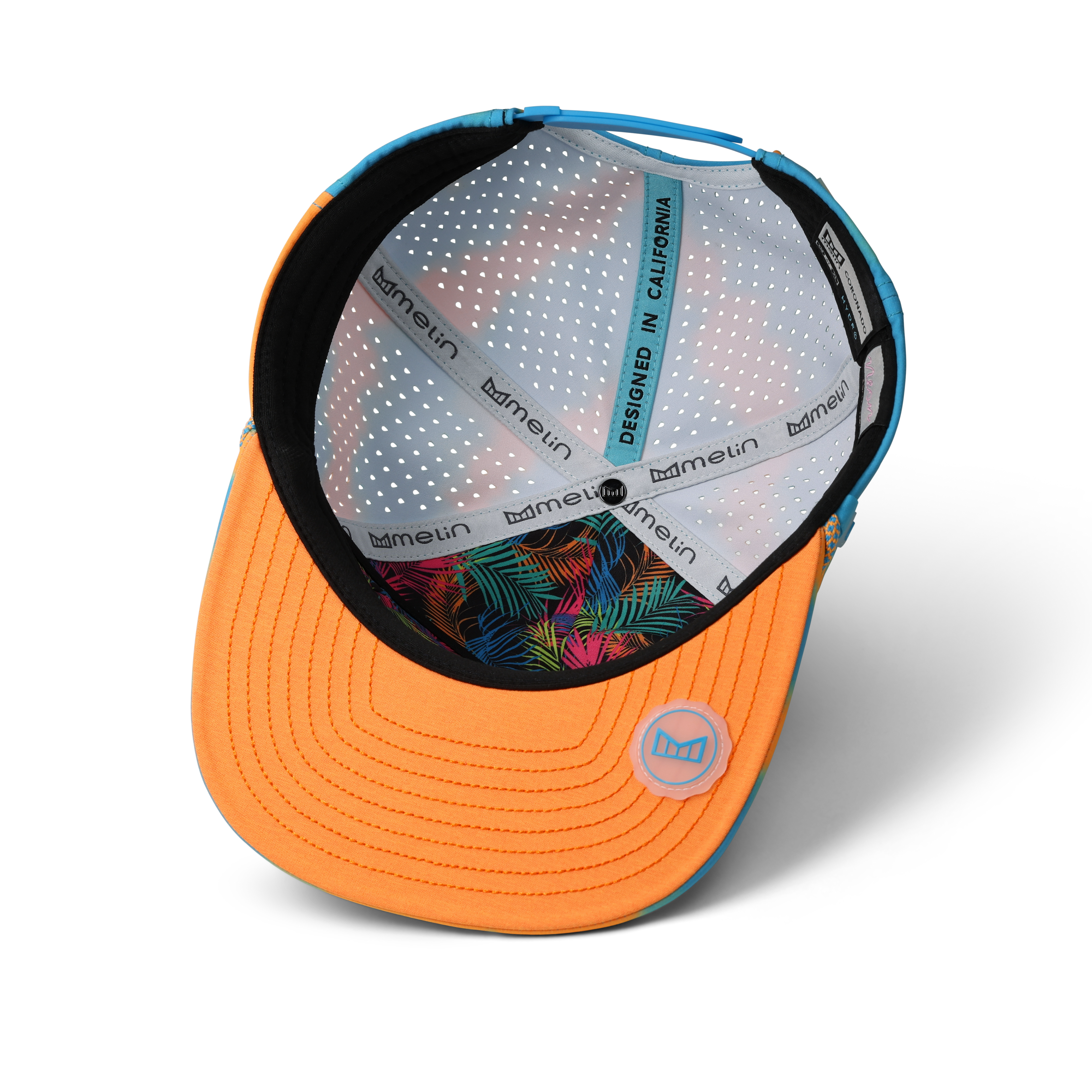 Coronado Neon Tie Dye Hydro - Turquoise (4DW1)