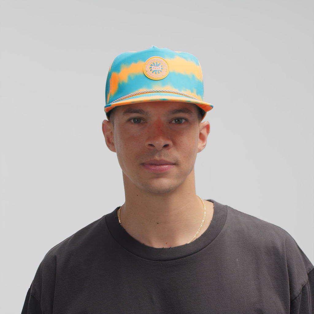 Coronado Neon Tie Dye Hydro - Turquoise (4DW1)
