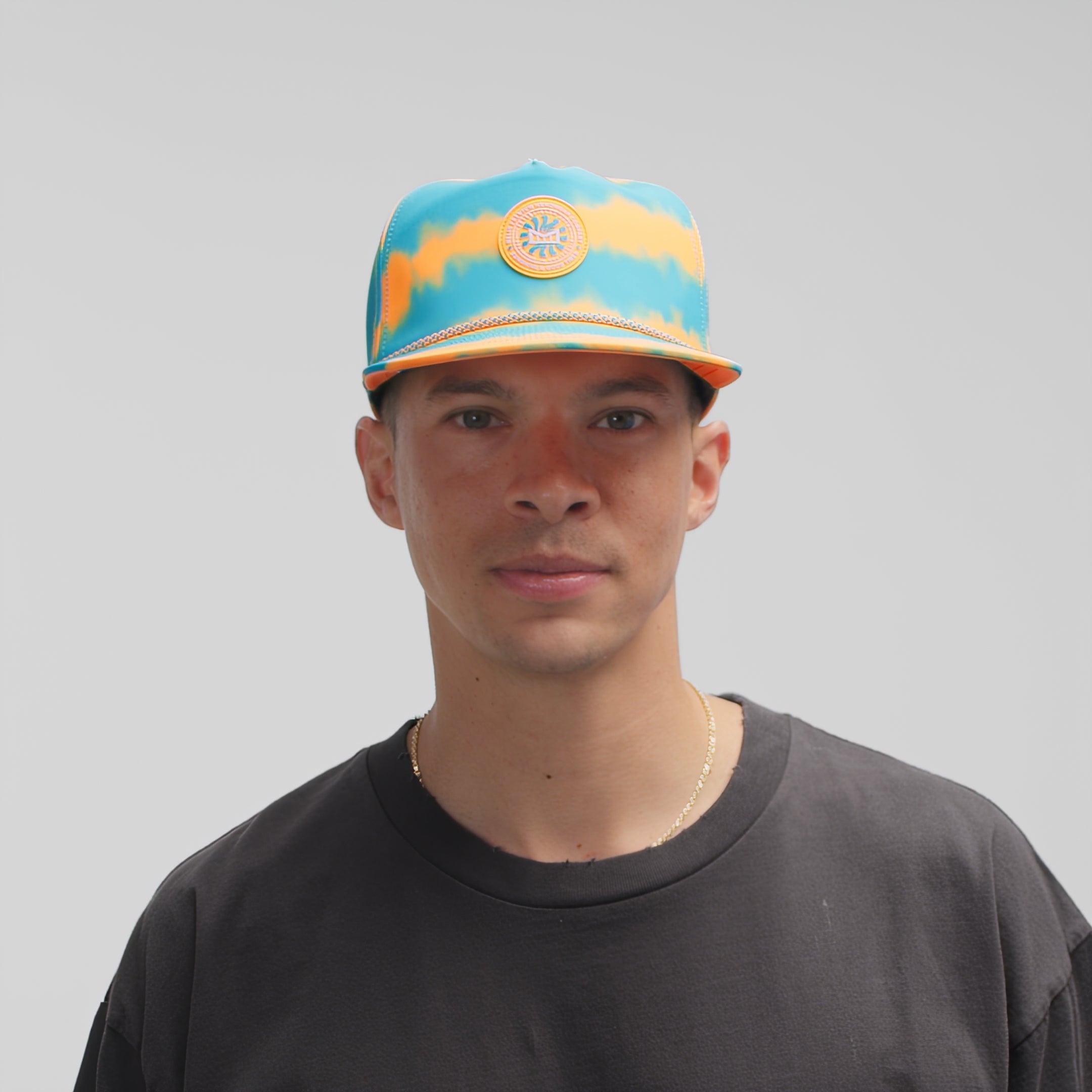 Coronado Neon Tie Dye Hydro - Turquoise (4DW1)