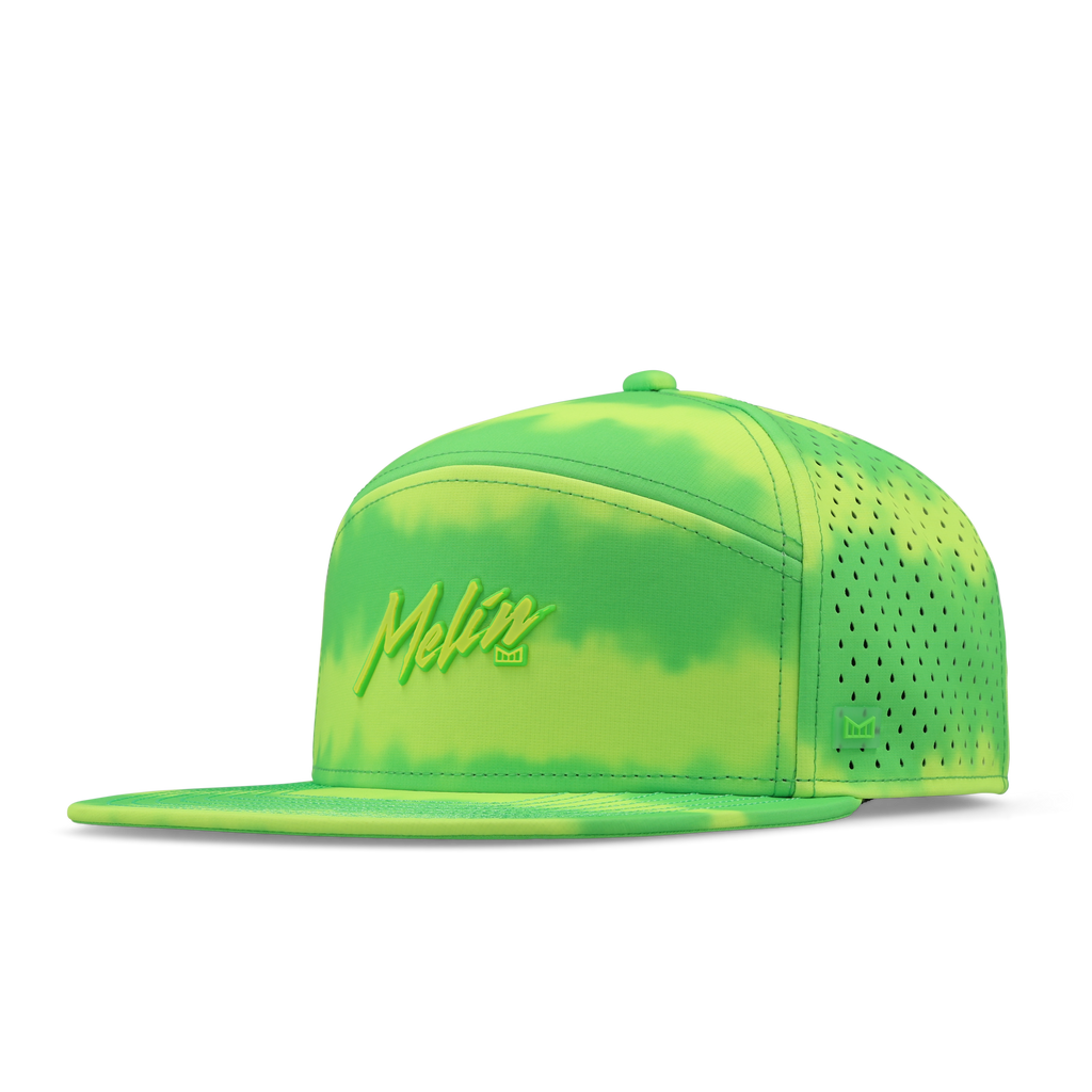 Trenches Neon Tie Dye Hydro - Slime (MRUT)