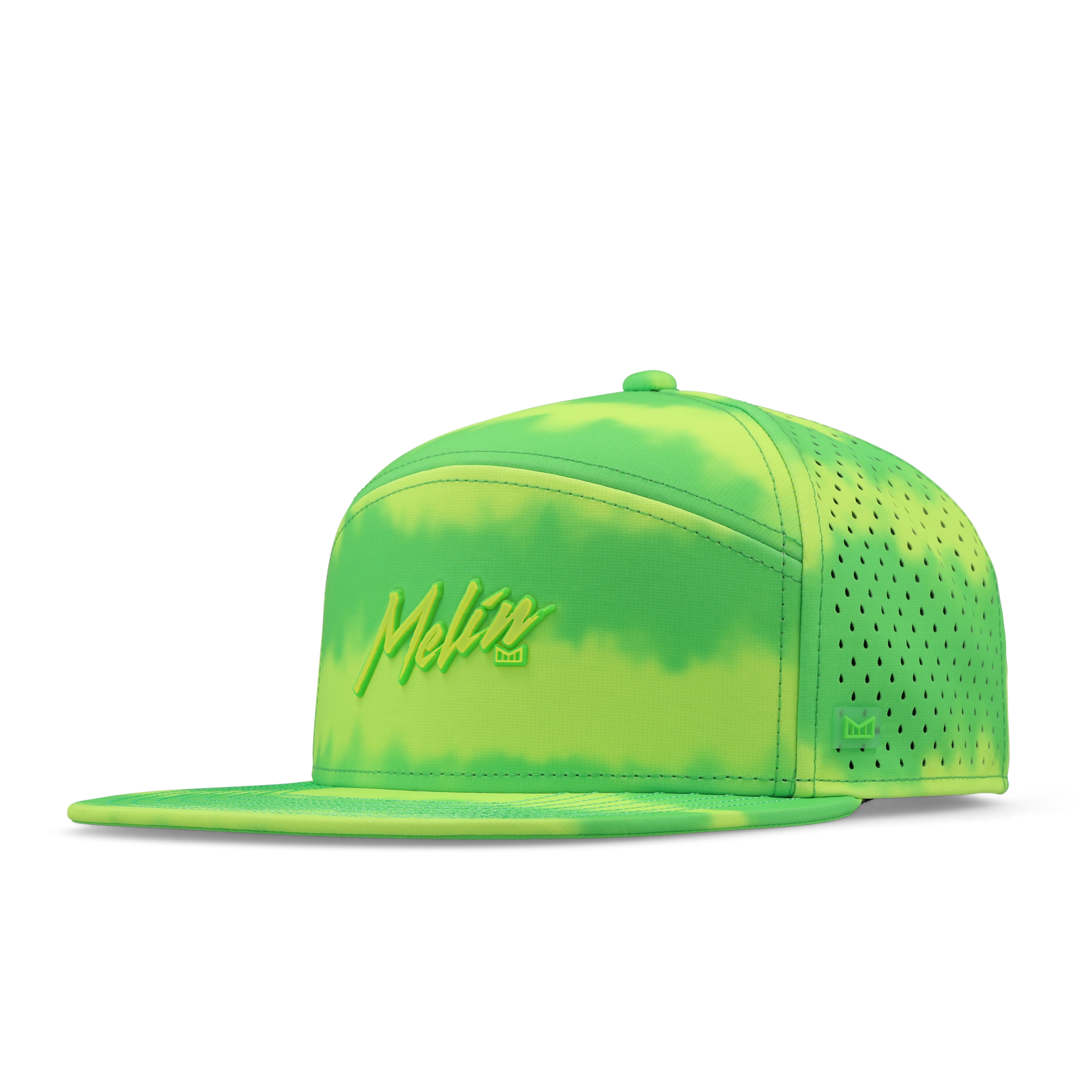 Trenches Neon Tie Dye Hydro - Slime (MRUT)
