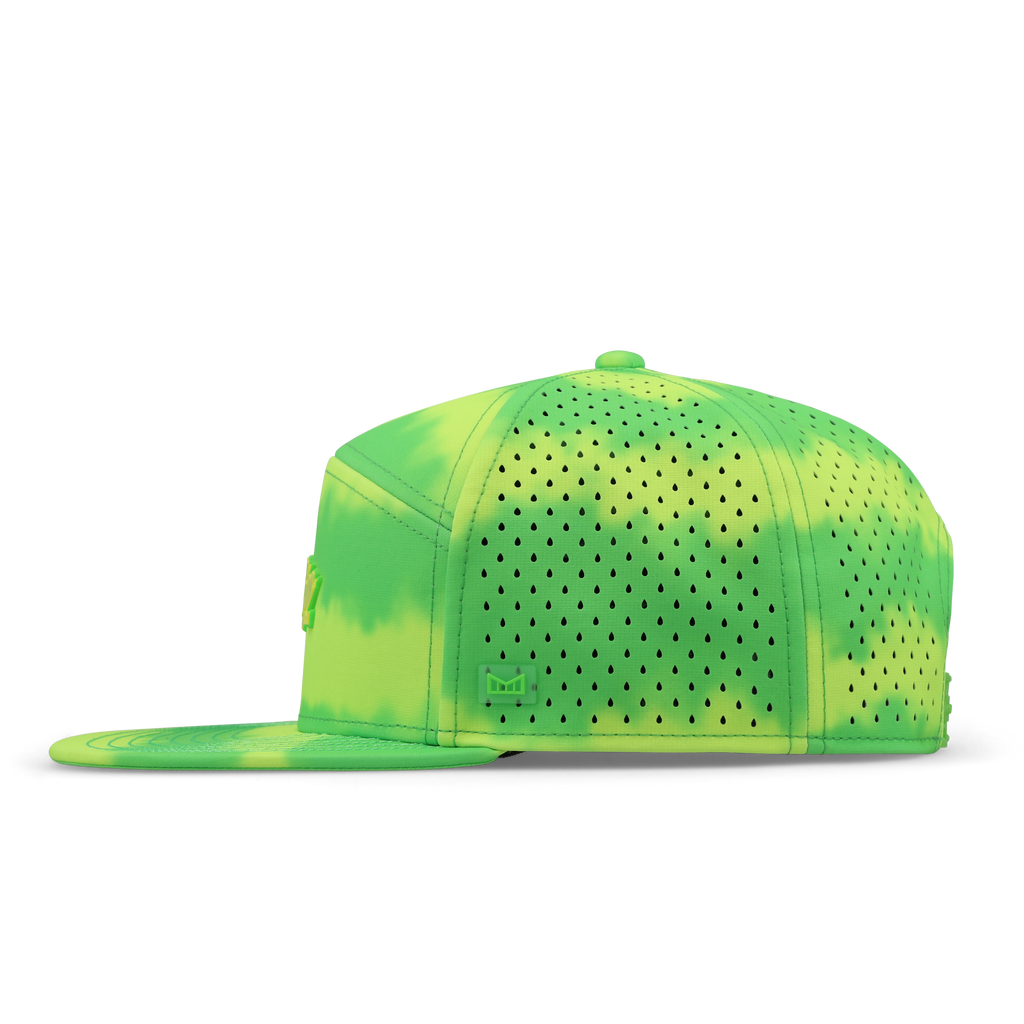 Trenches Neon Tie Dye Hydro - Slime (MRUT)