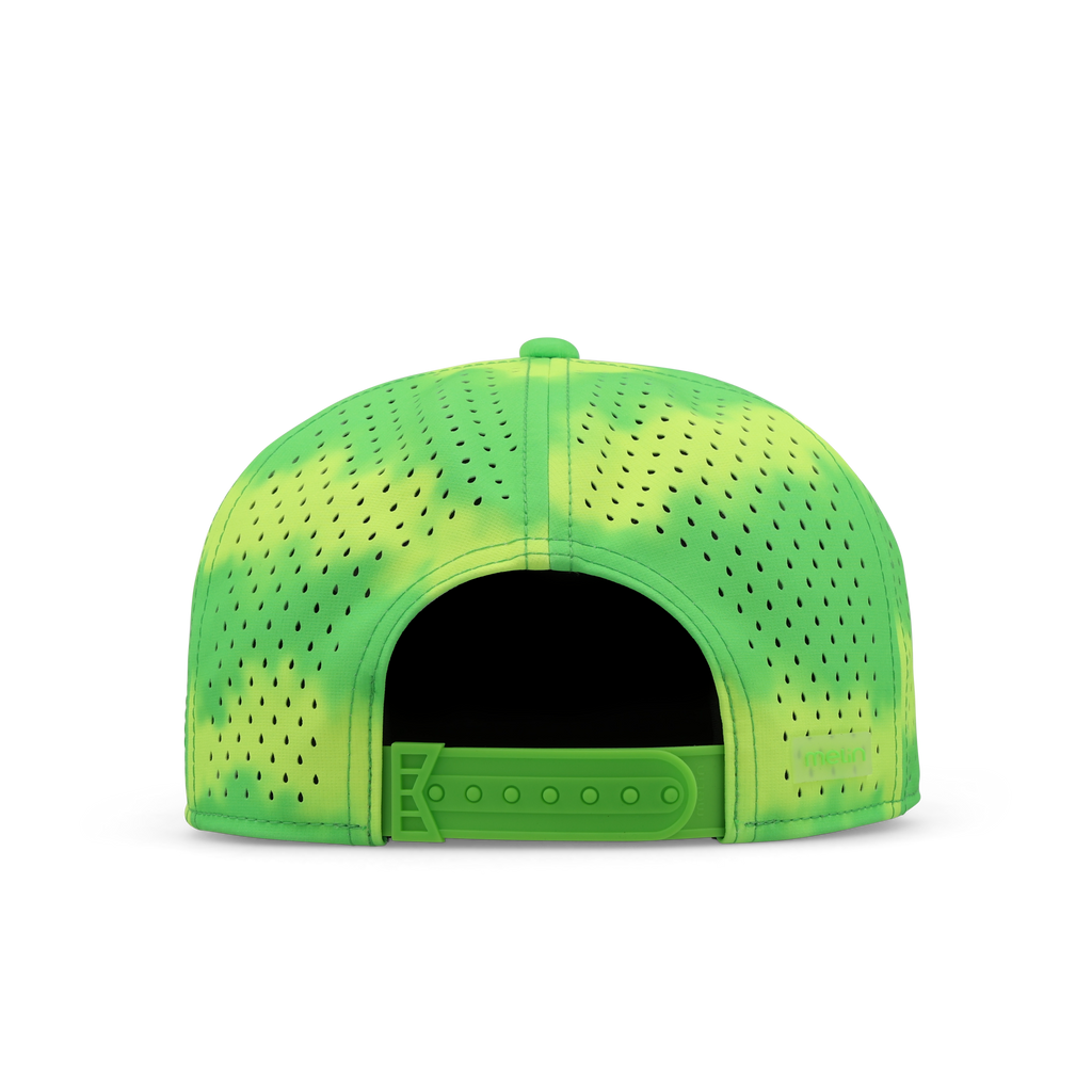 Trenches Neon Tie Dye Hydro - Slime (MRUT)