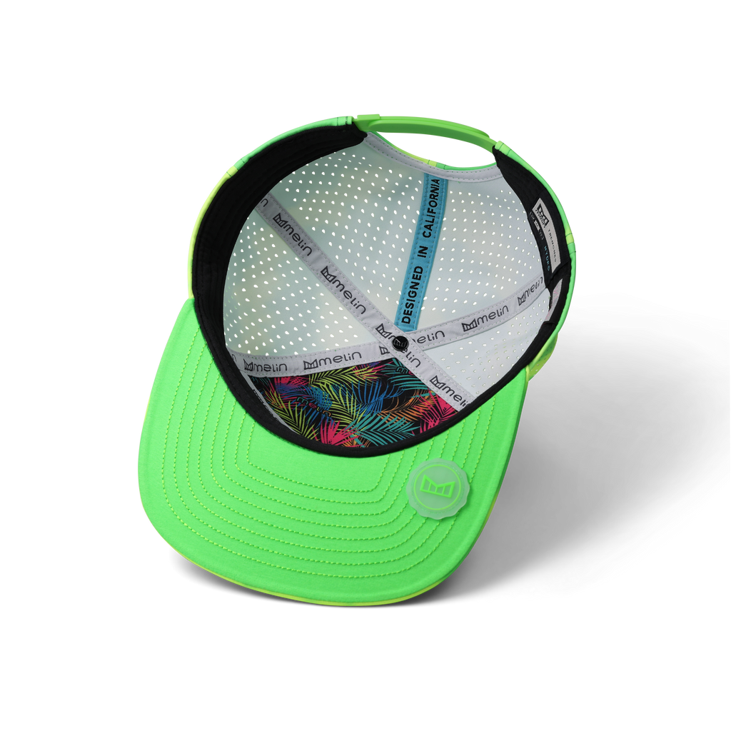 Trenches Neon Tie Dye Hydro - Slime (MRUT)