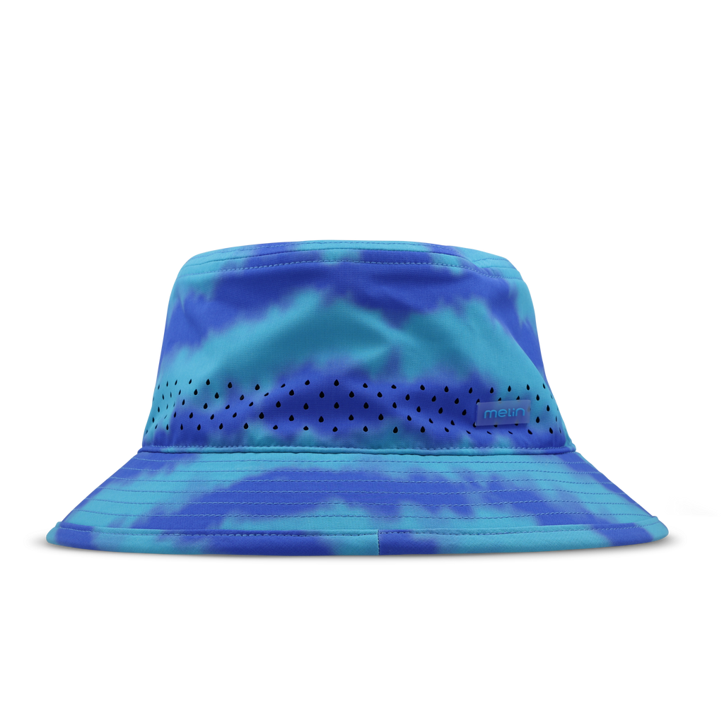 Caddy Neon Tie Dye Hydro - Electric Blue (WY2N)