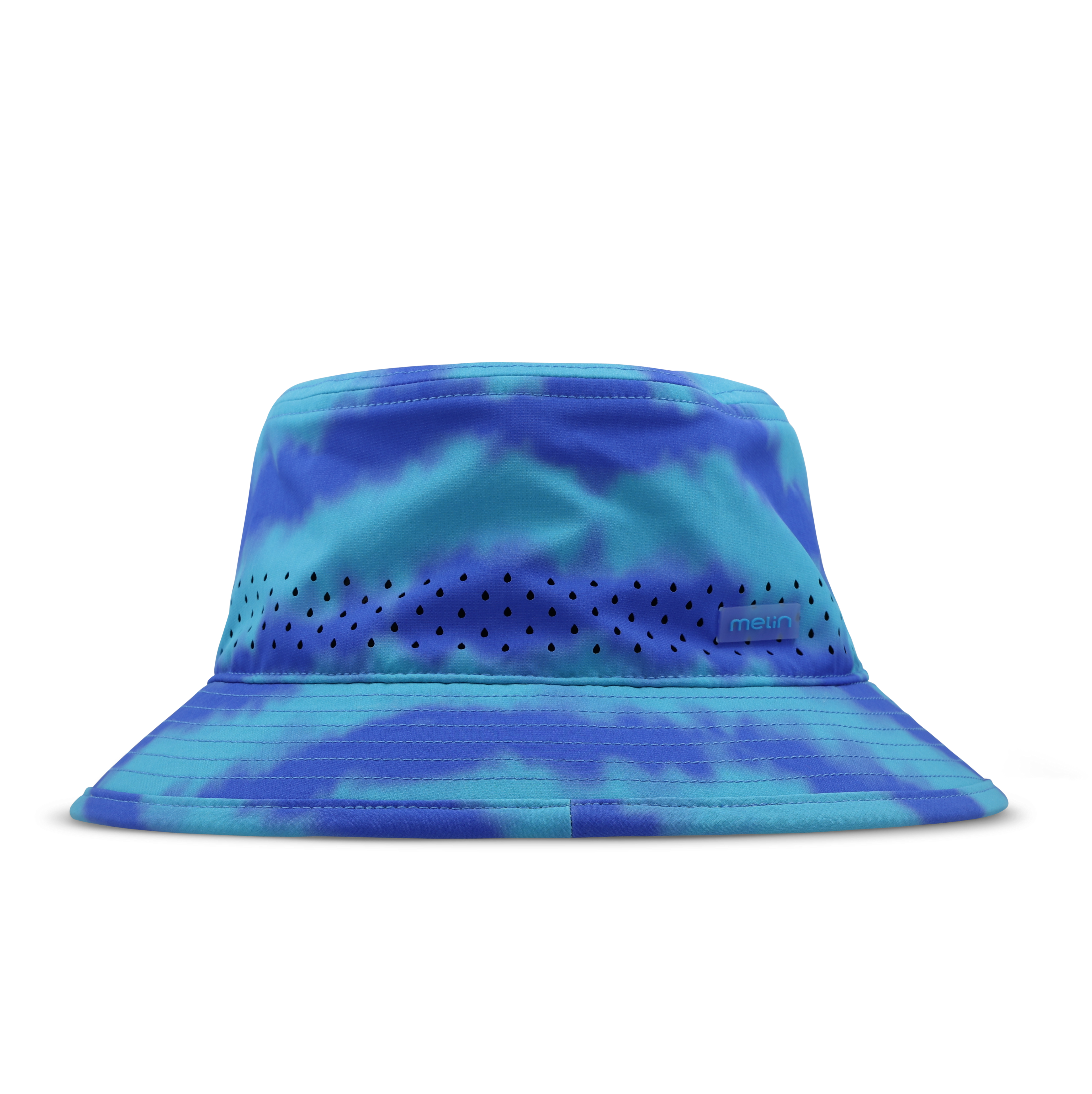 Caddy Neon Tie Dye Hydro - Electric Blue (WY2N)