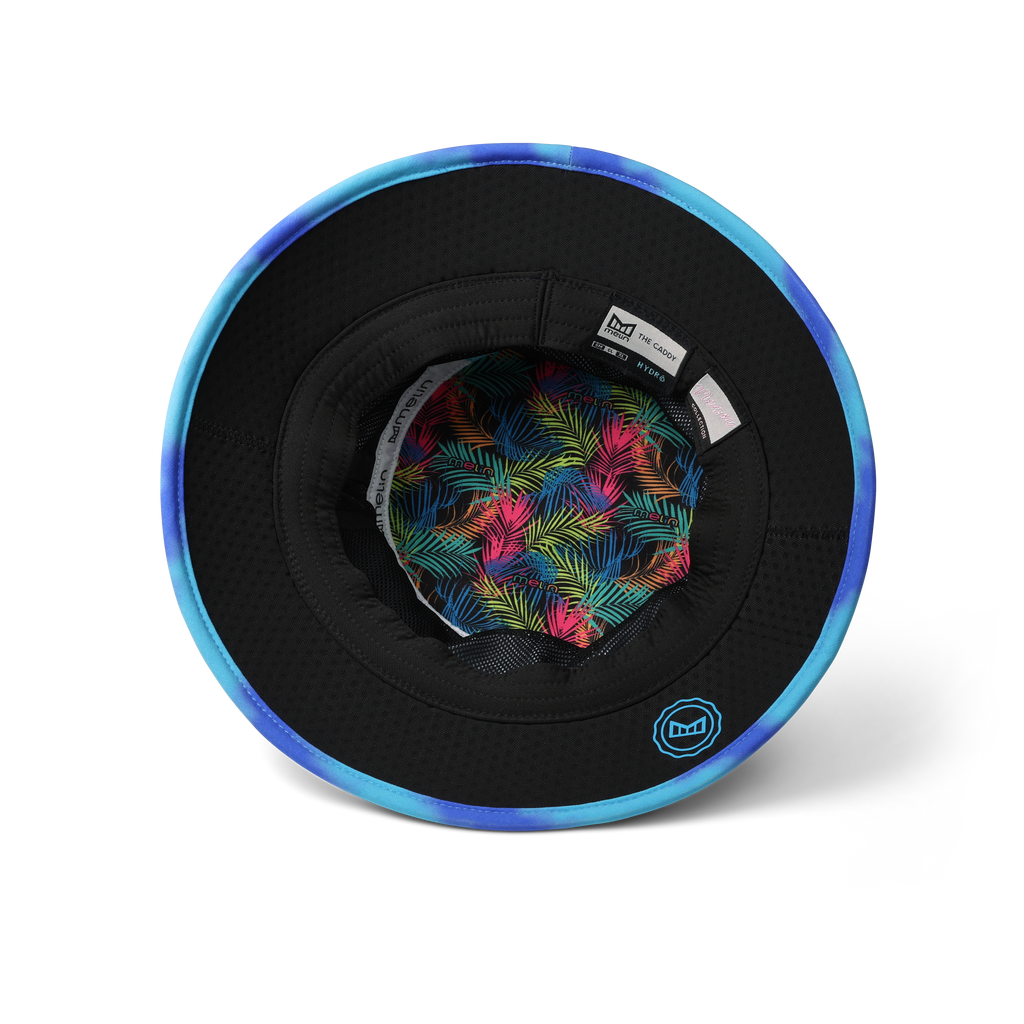 Caddy Neon Tie Dye Hydro - Electric Blue (WY2N)