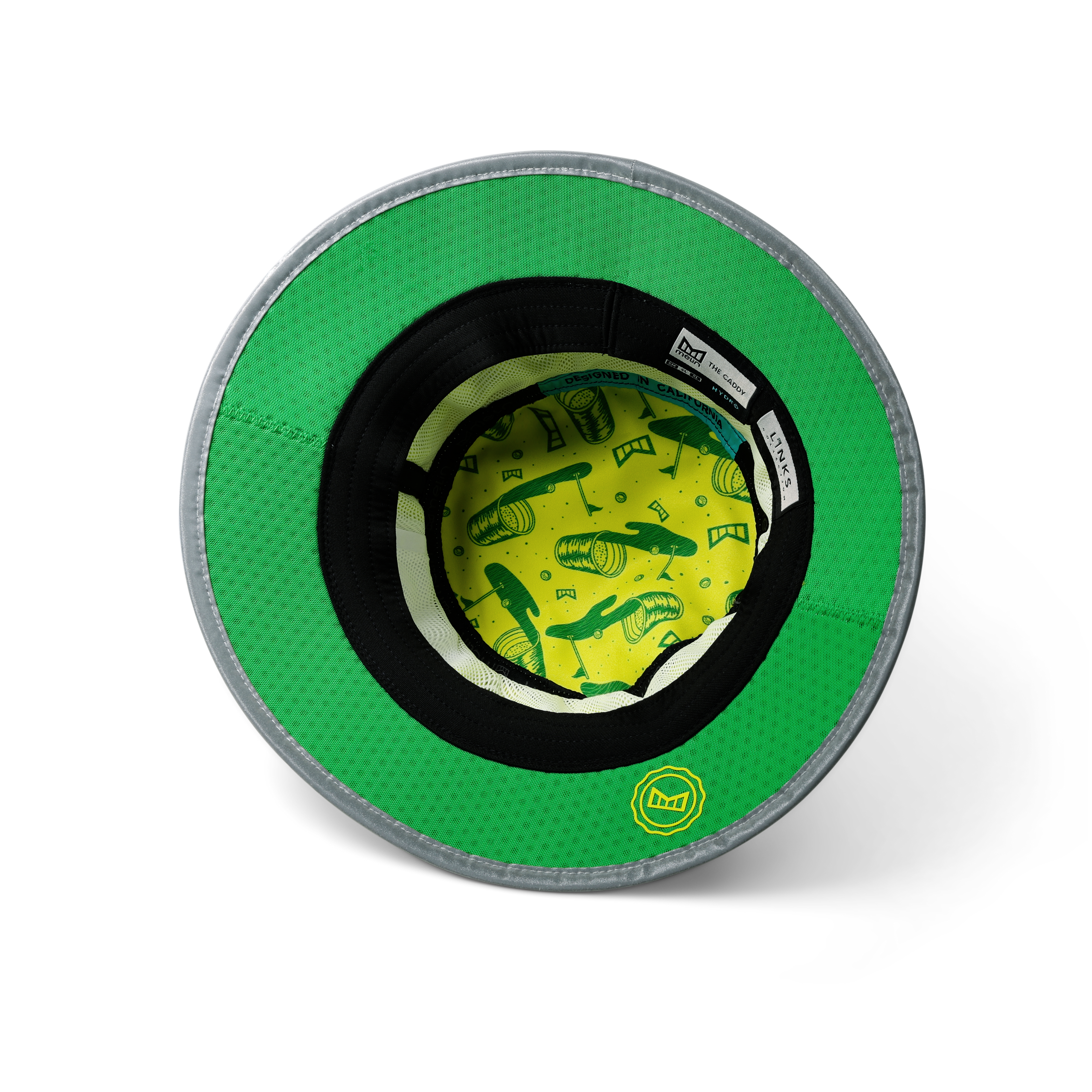 Caddy Links Trashed Hydro - Safety Green (7XES)