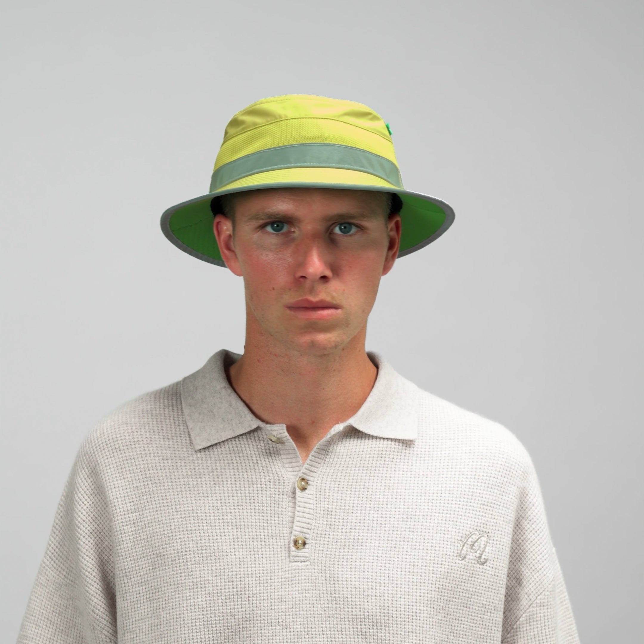 Caddy Links Trashed Hydro - Safety Green (7XES)