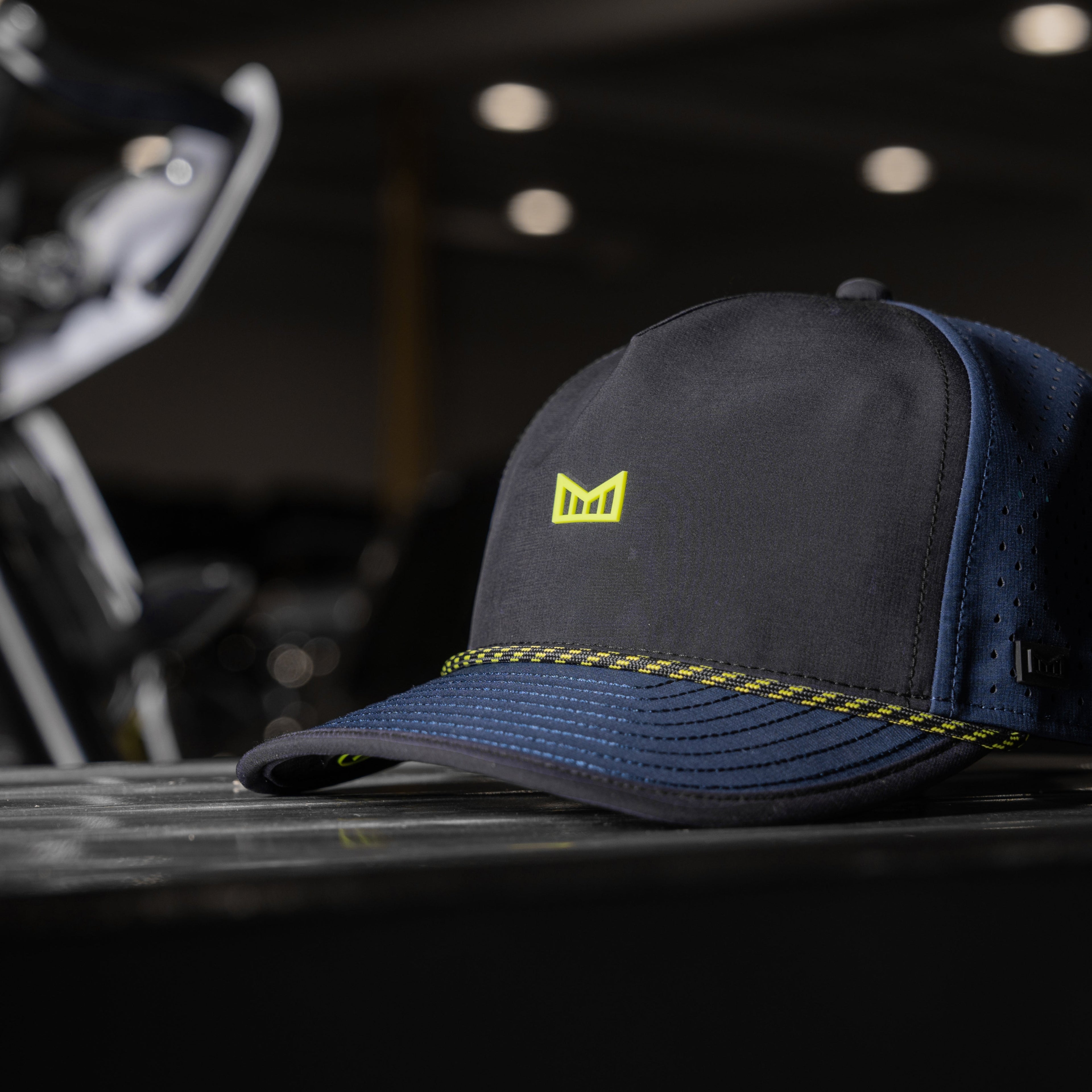 Odysea Rope Bulls Icon MPH Hydro - Black Iris / Black (YQ1N)