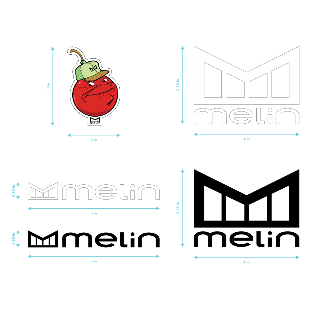 melin Sticker Pack - Multi (DSEC)